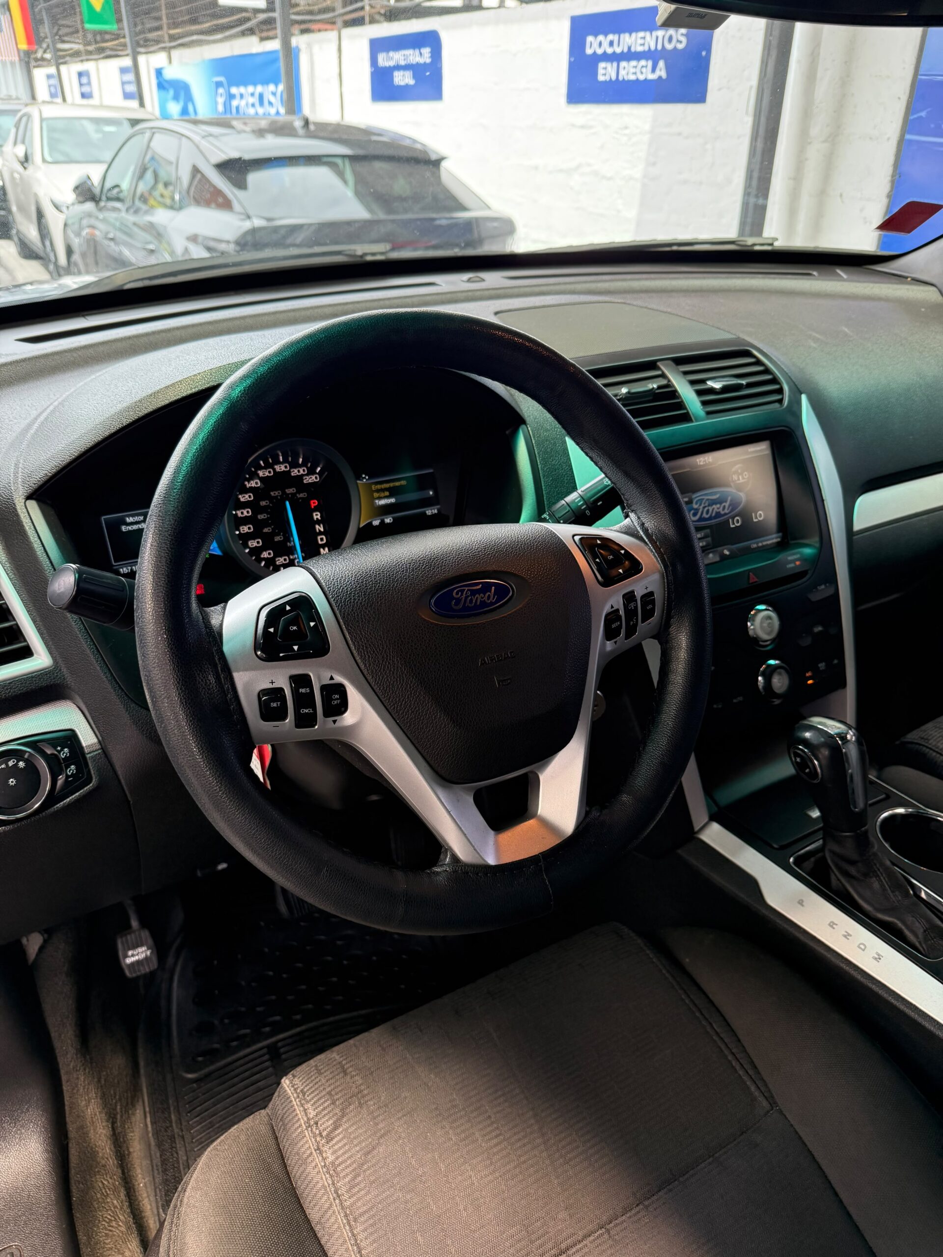 FORD – EXPLORER XLT AC 3.5 5p 4×4 TA