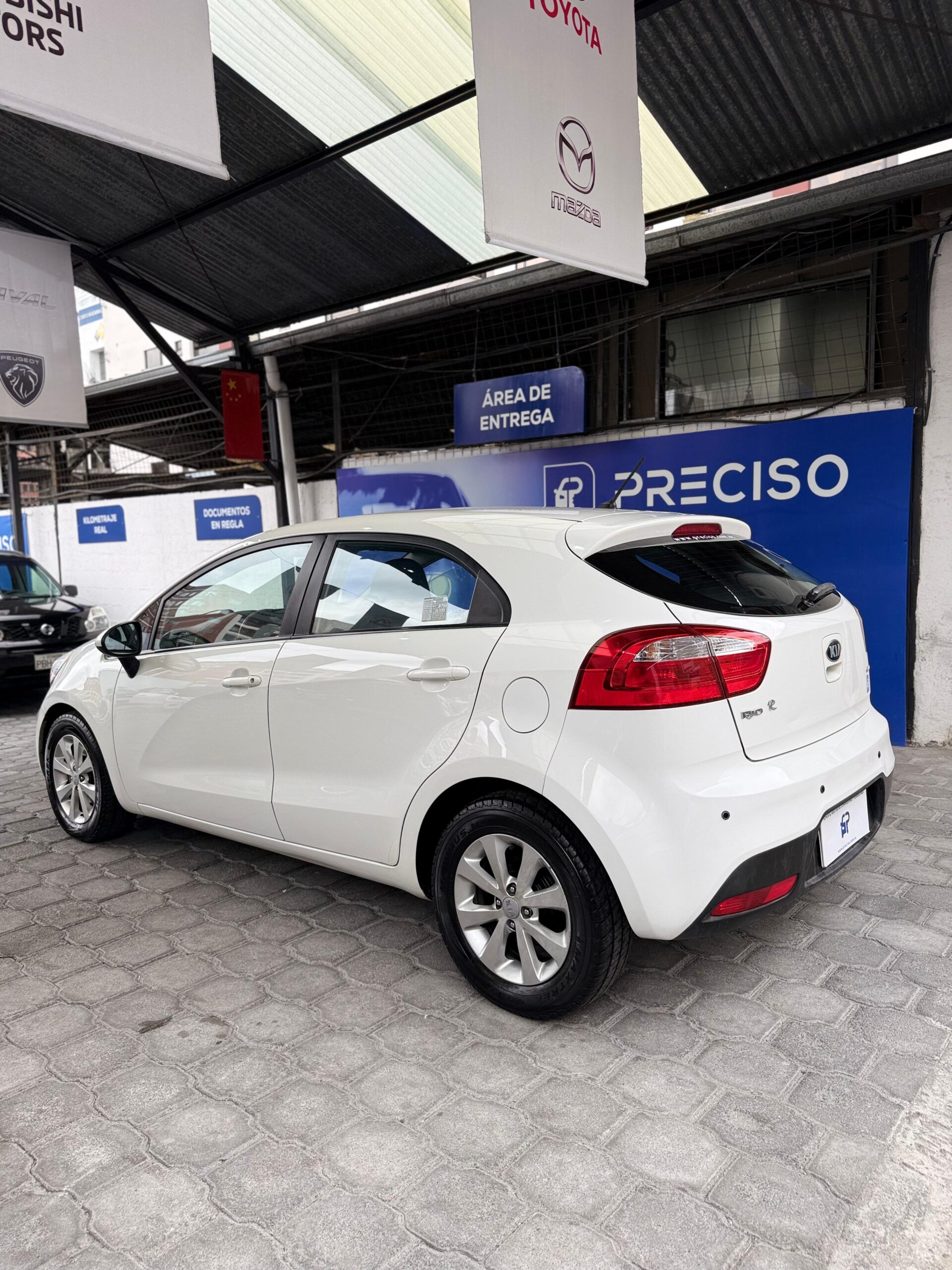 KIA – RIO HATCHBACK EX AC 1.6 5p 4×2 TM