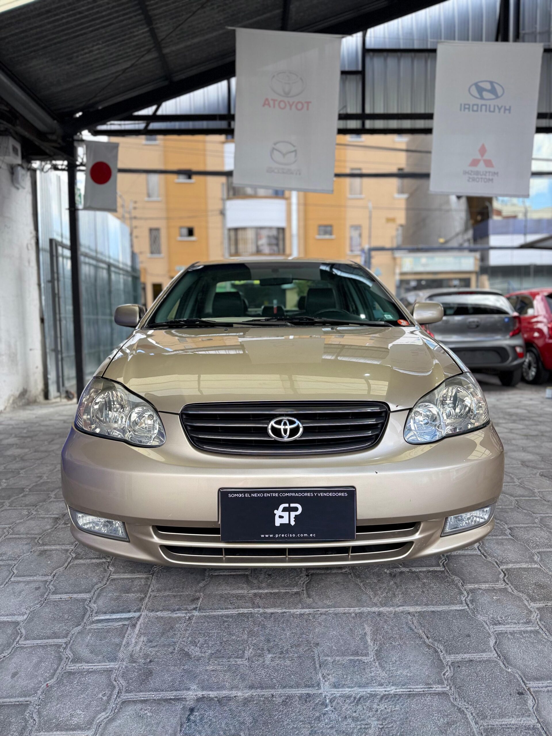 TOYOTA – COROLLA GLI AC 1.8 5p 4×2 TM
