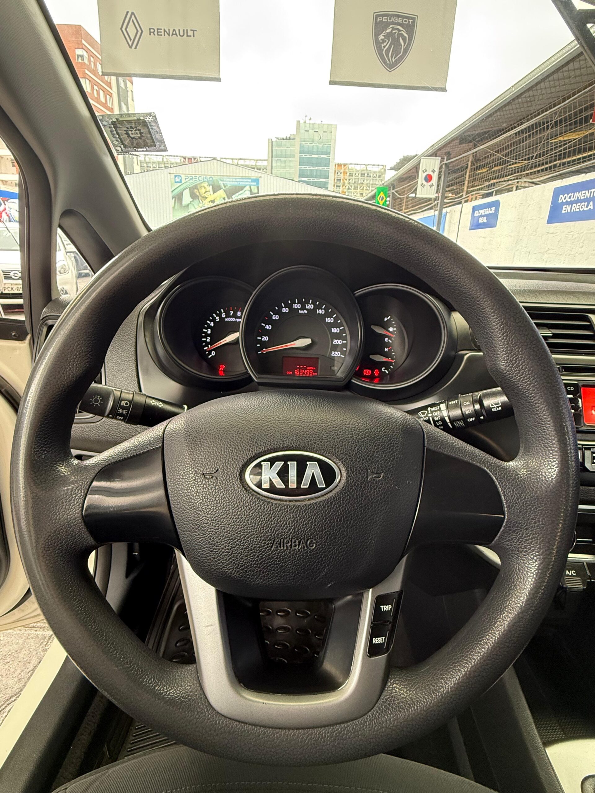KIA – RIO HATCHBACK EX AC 1.6 5p 4×2 TM
