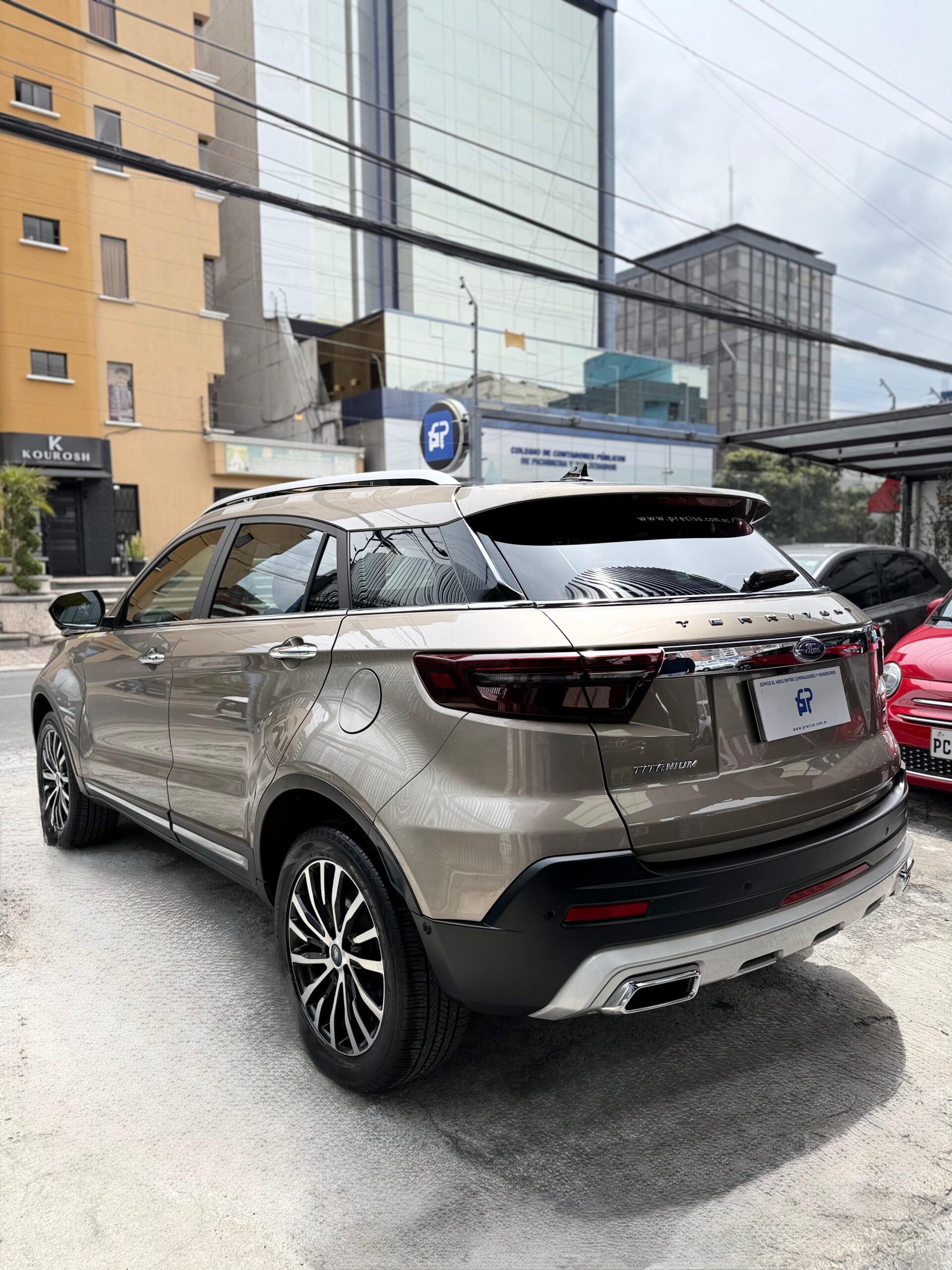 FORD – TERRITORY TITANIUM AC 1.5 5p 4×2 TA