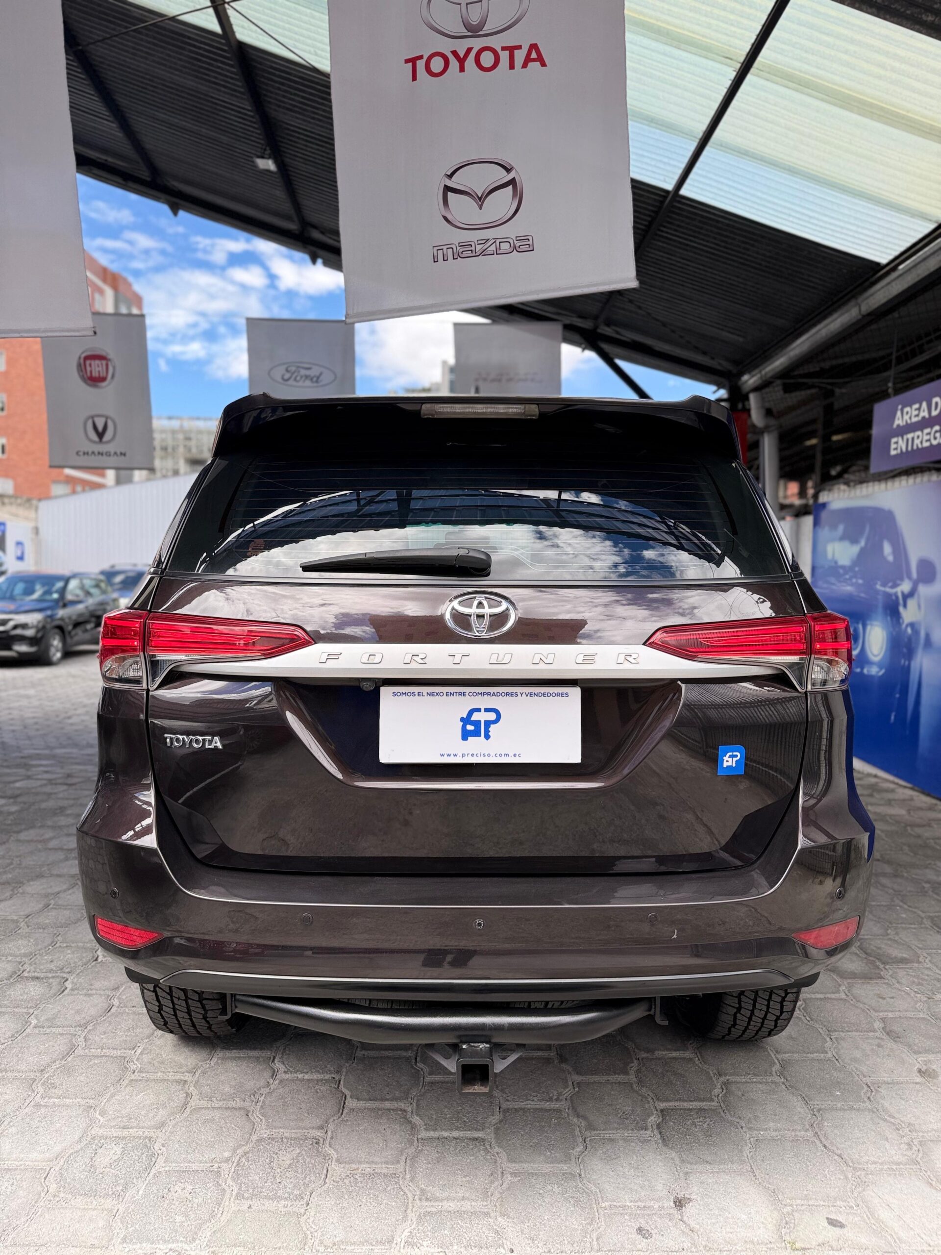 TOYOTA – NEW FORTUNER AC 2.7 4×4 5p TM