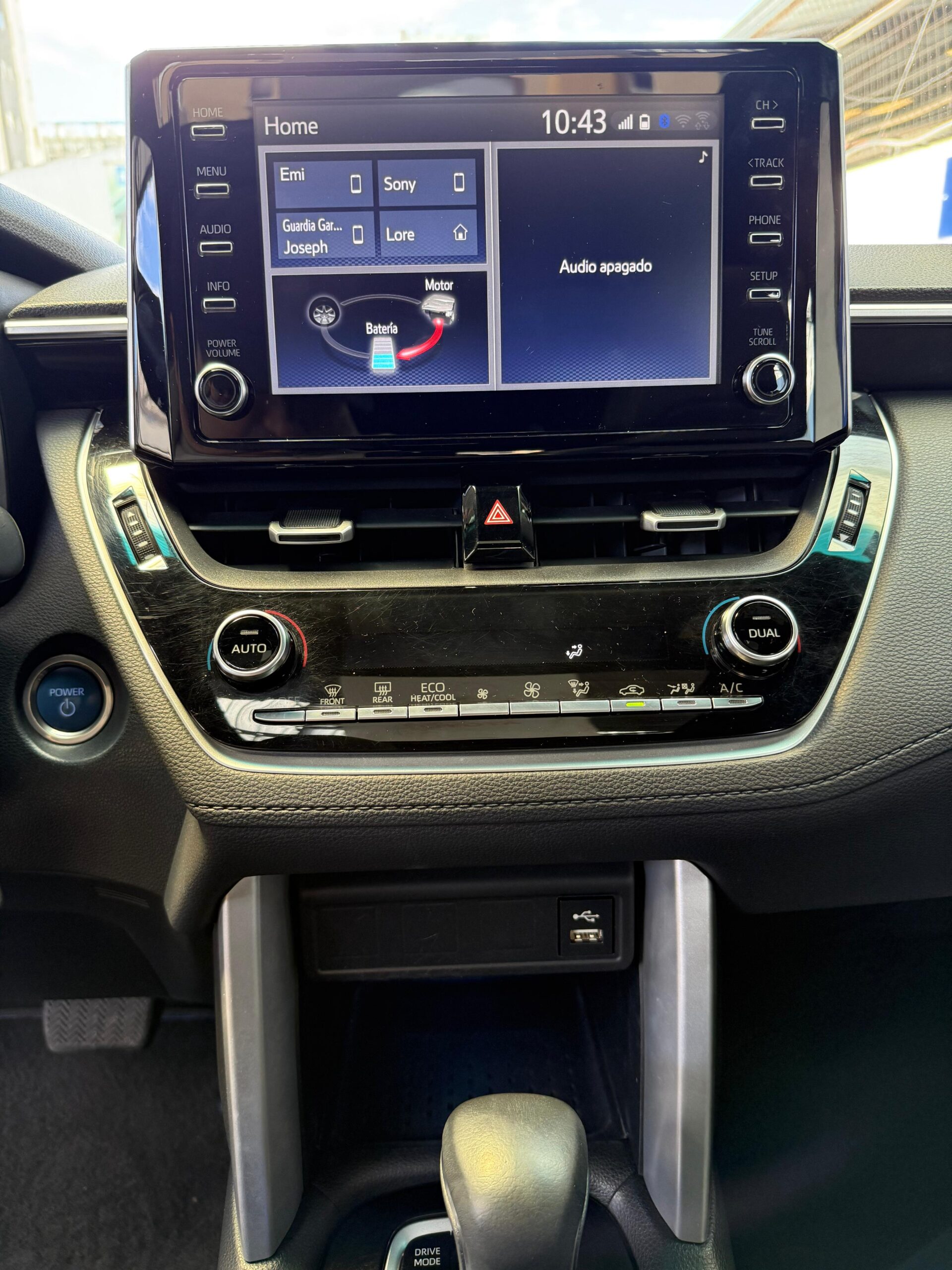 TOYOTA – COROLLA CROSS HIGH AC 1.8 5p 4×2 TA