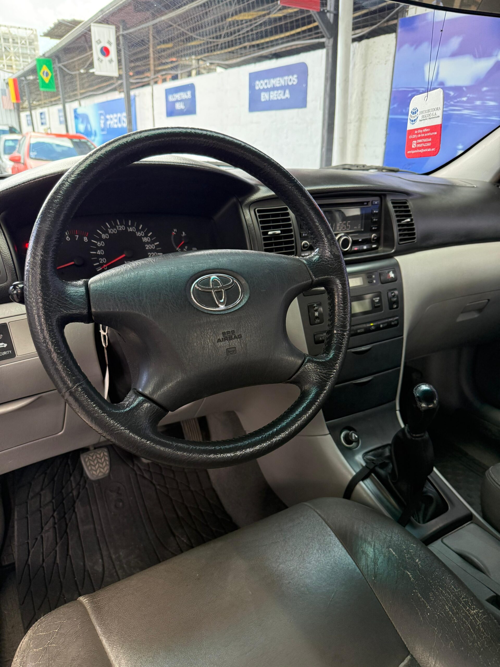 TOYOTA – COROLLA GLI AC 1.8 5p 4×2 TM