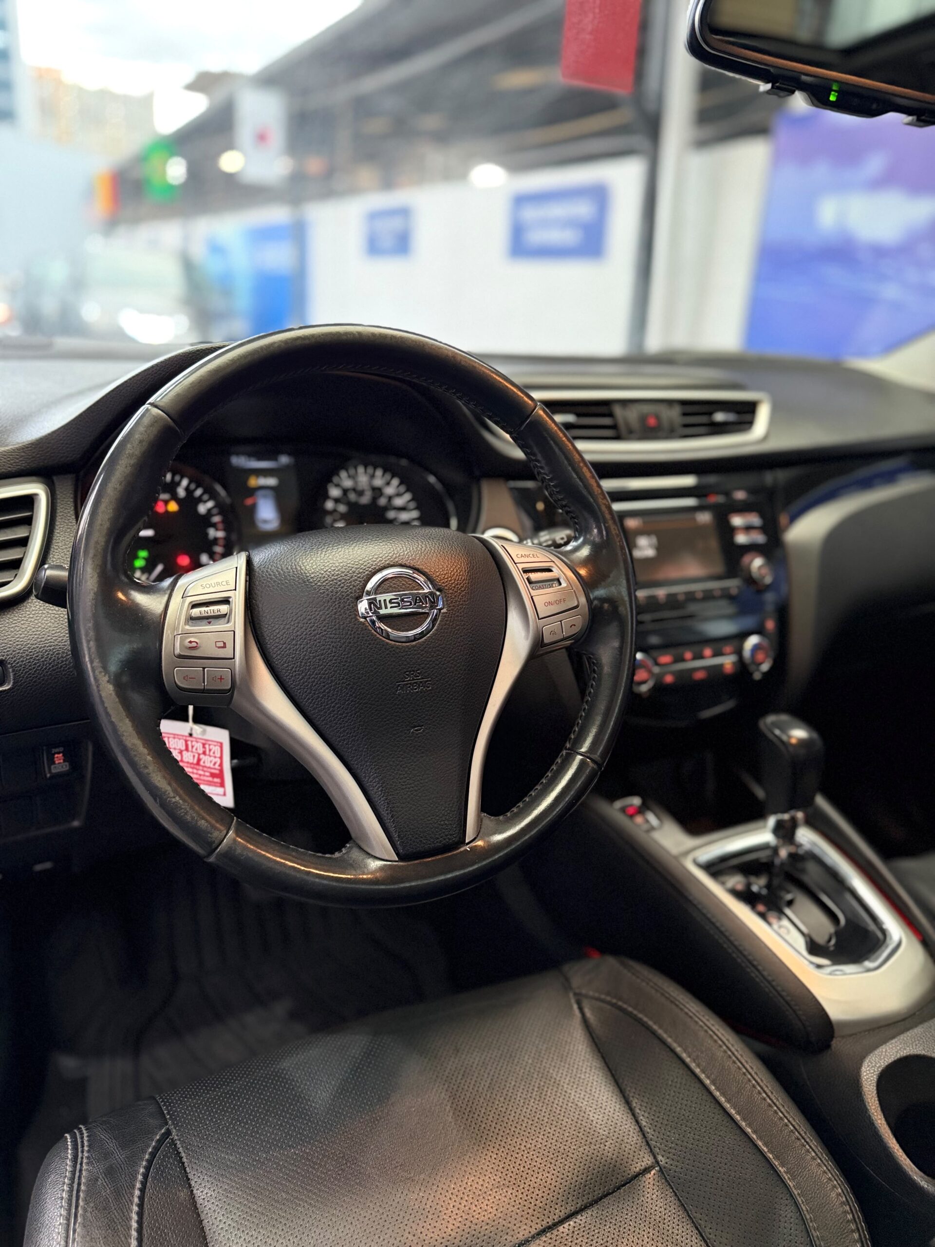 NISSAN – QASHQAI EXCLUSIVE AC 5p 4×4 TA