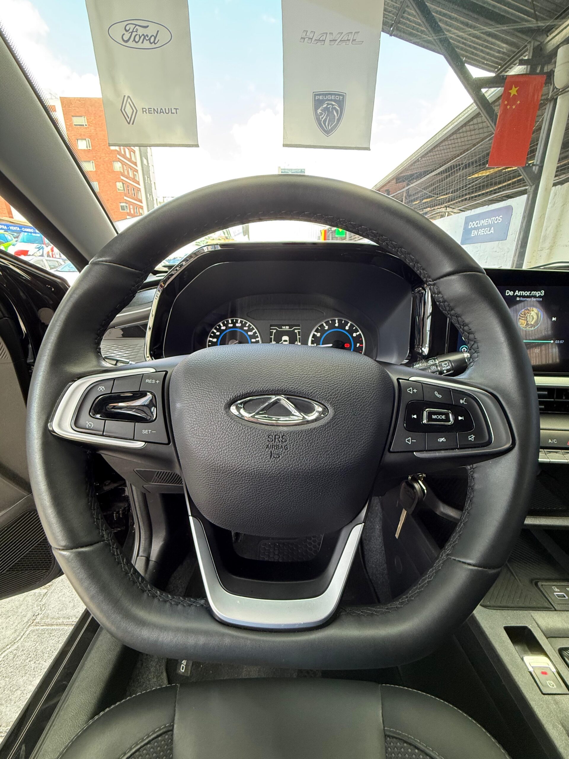 CHERY – TIGGO 2 PRO MAX AC 1.5 5p 4×2 TM