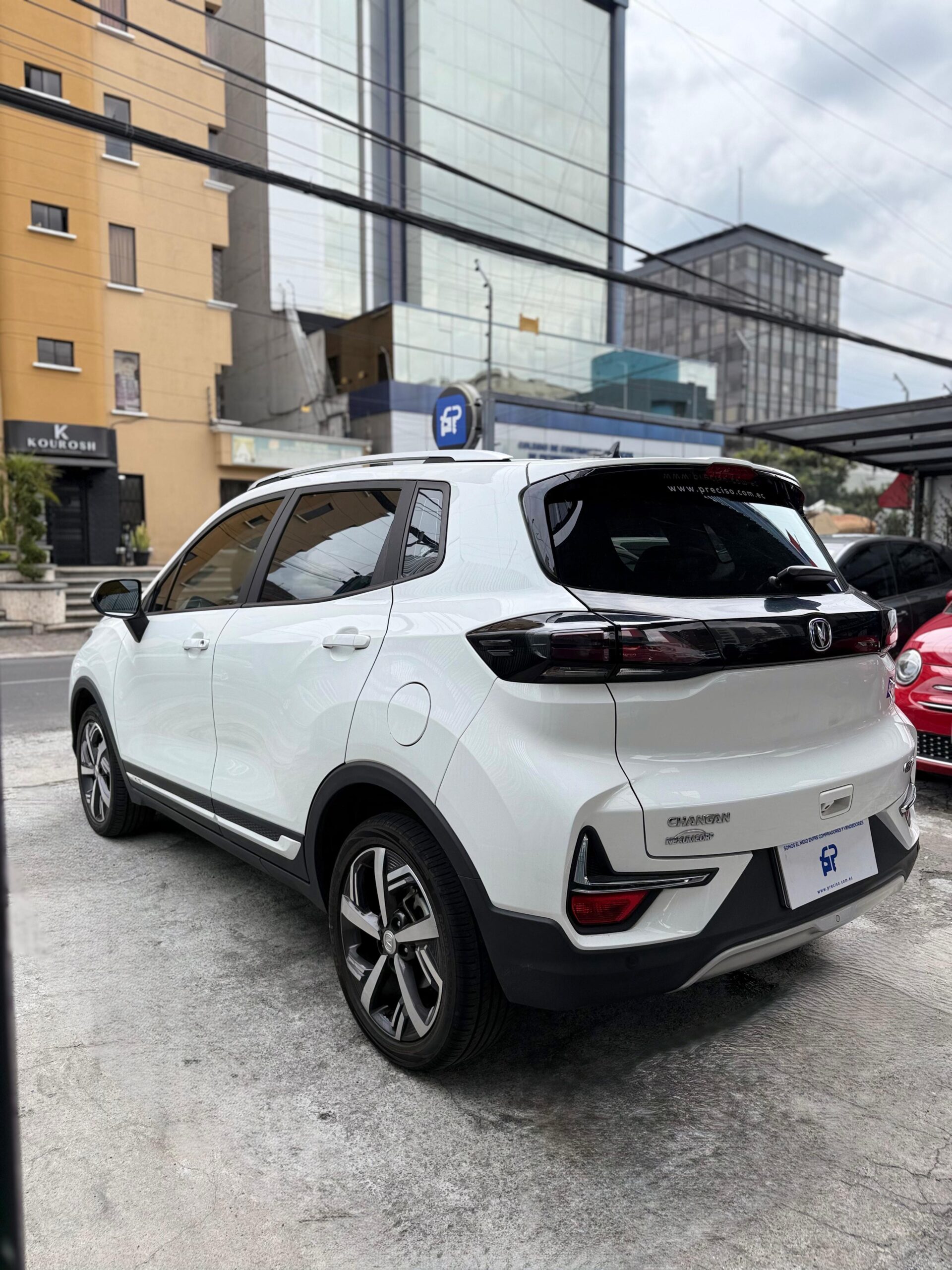 CHANGAN – NEW CS15 ELITE AC 1.5 5p 4×2 TM