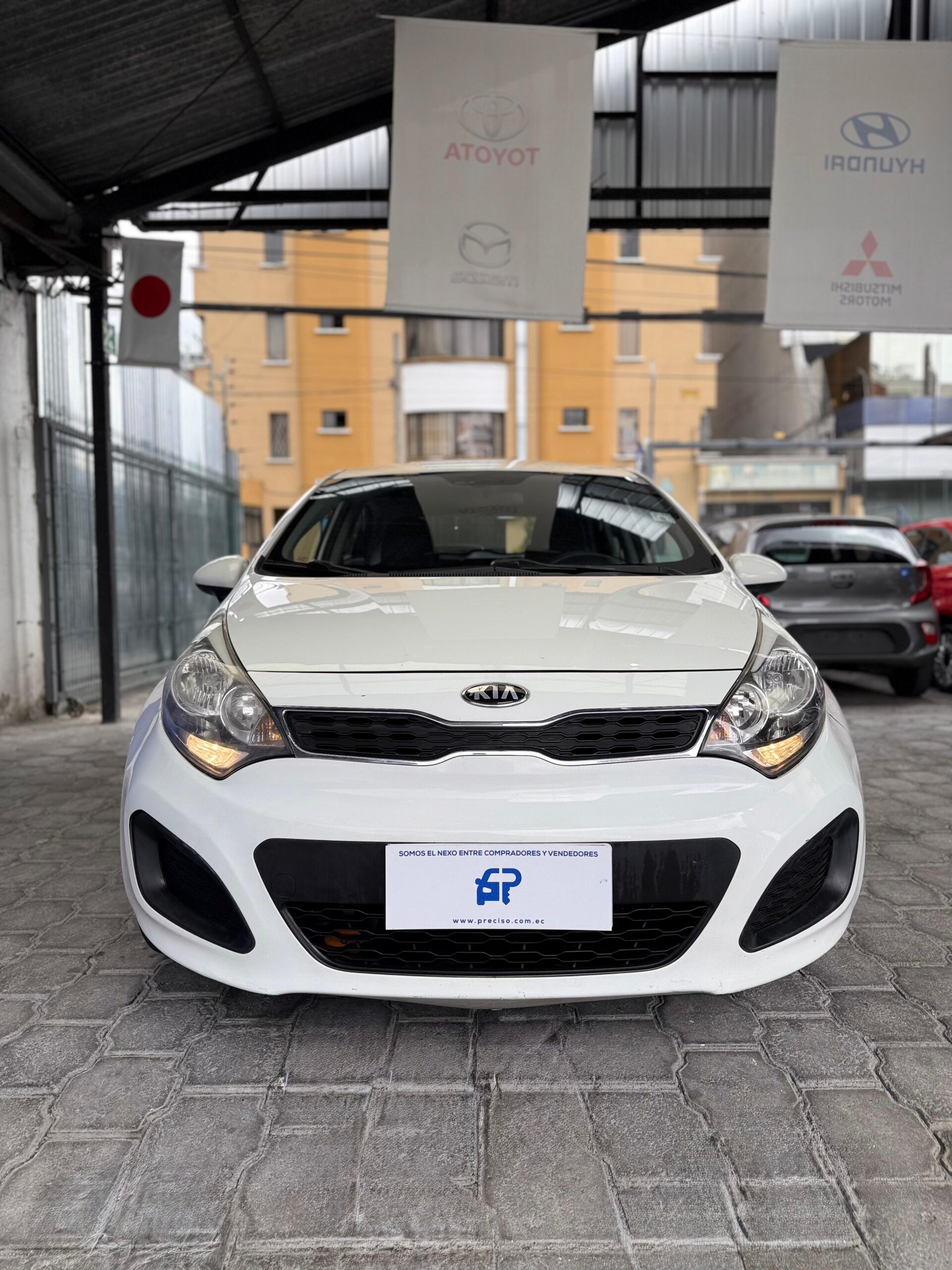 KIA – RIO HATCHBACK EX AC 1.6 5p 4×2 TM