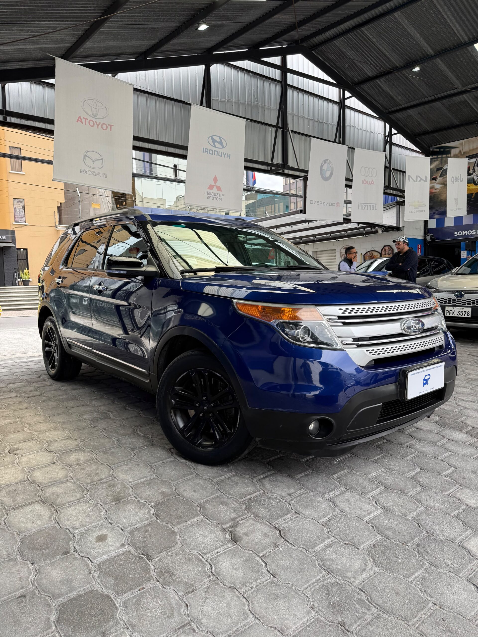 FORD – EXPLORER XLT AC 3.5 5p 4×4 TA