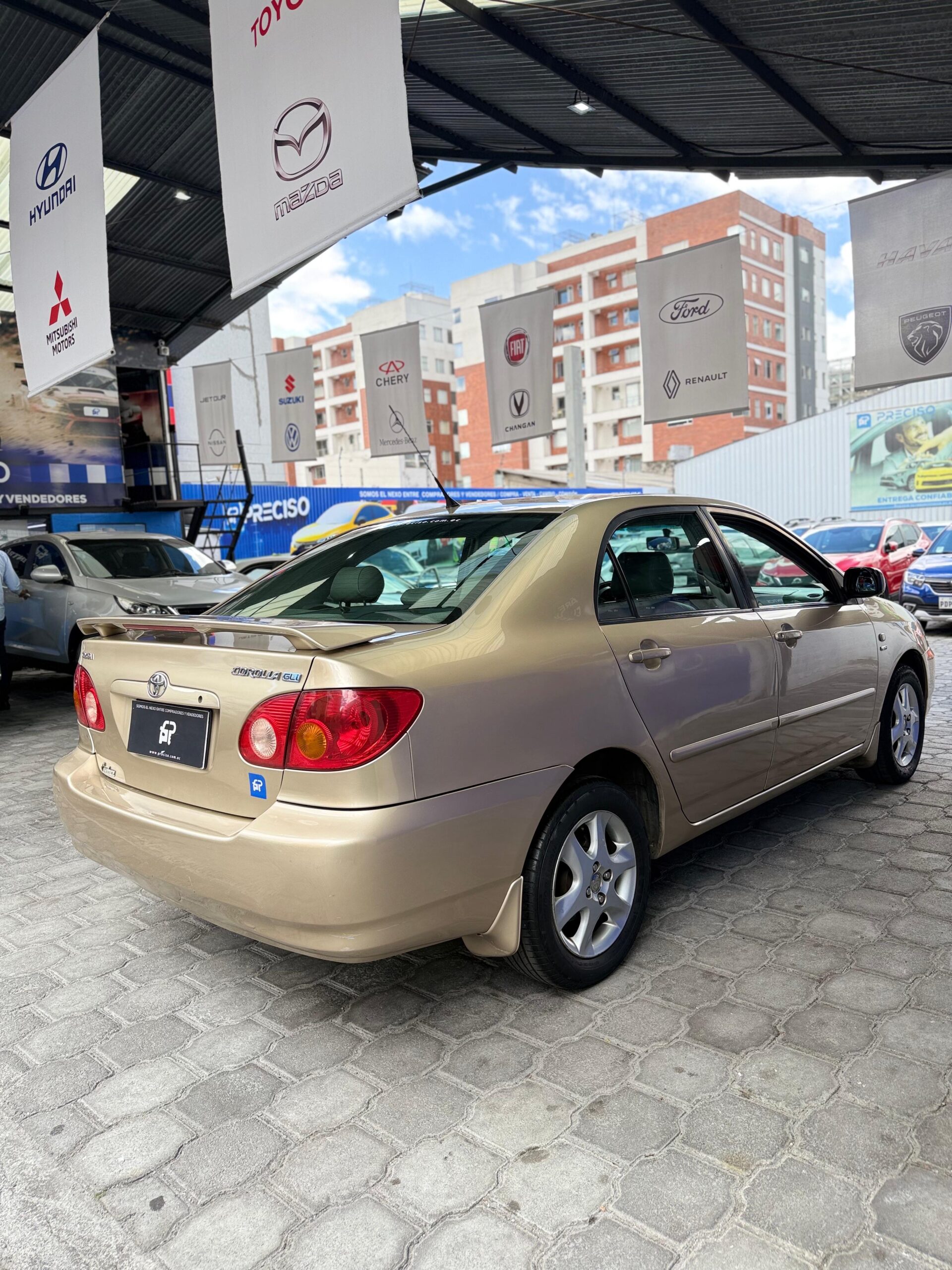 TOYOTA – COROLLA GLI AC 1.8 5p 4×2 TM