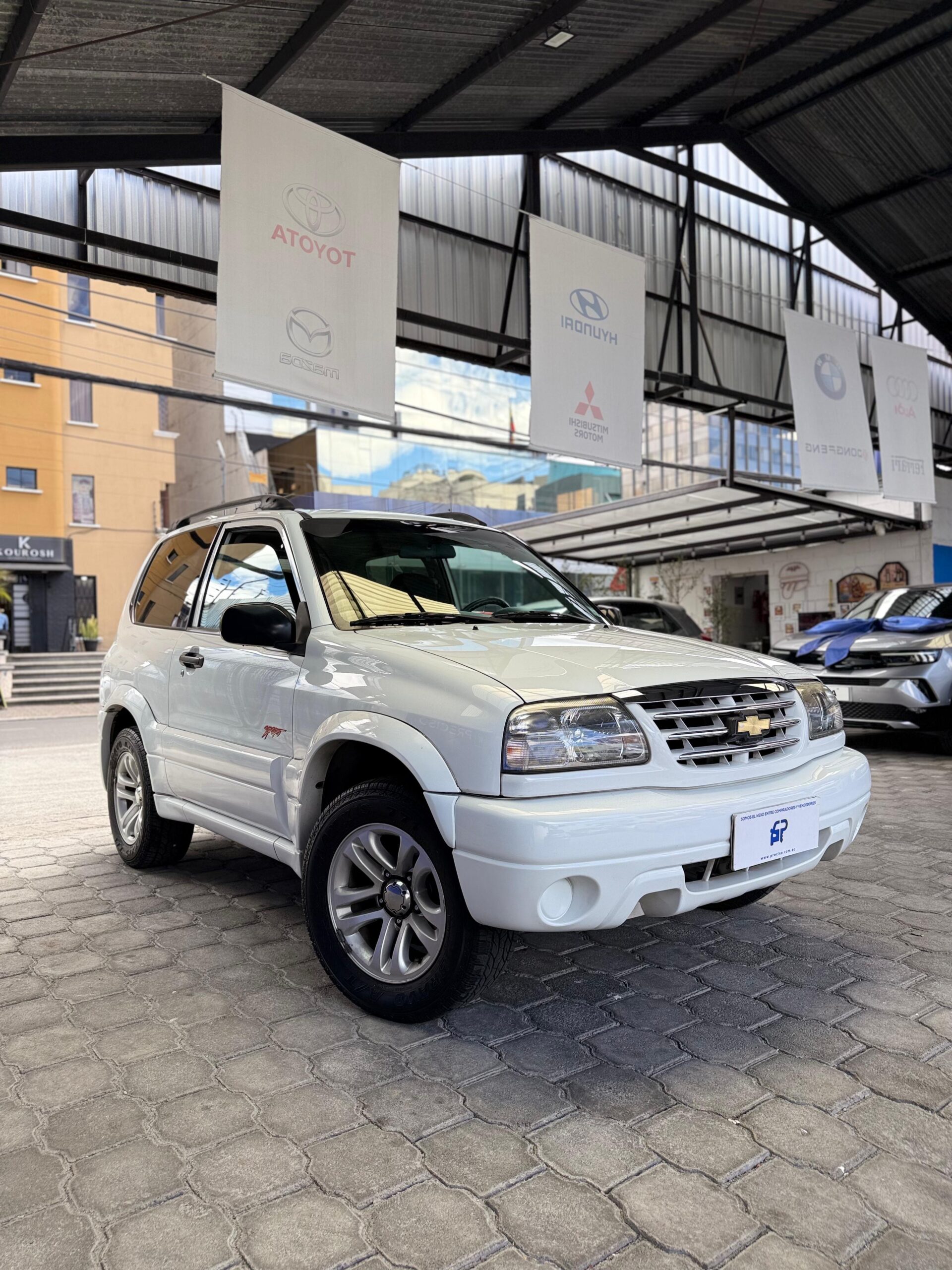 CHEVROLET – GRAN VITARA SPORT AC 1.6 3p 4×4 TM
