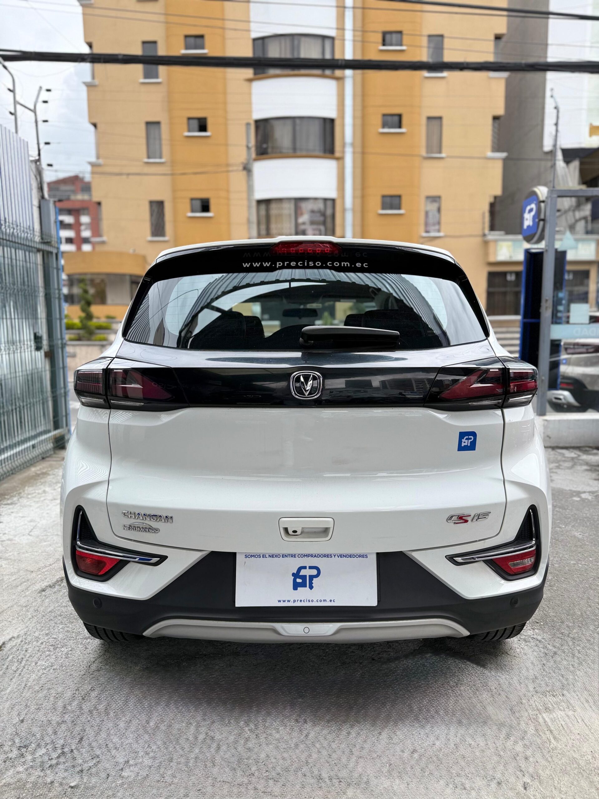 CHANGAN – NEW CS15 ELITE AC 1.5 5p 4×2 TM