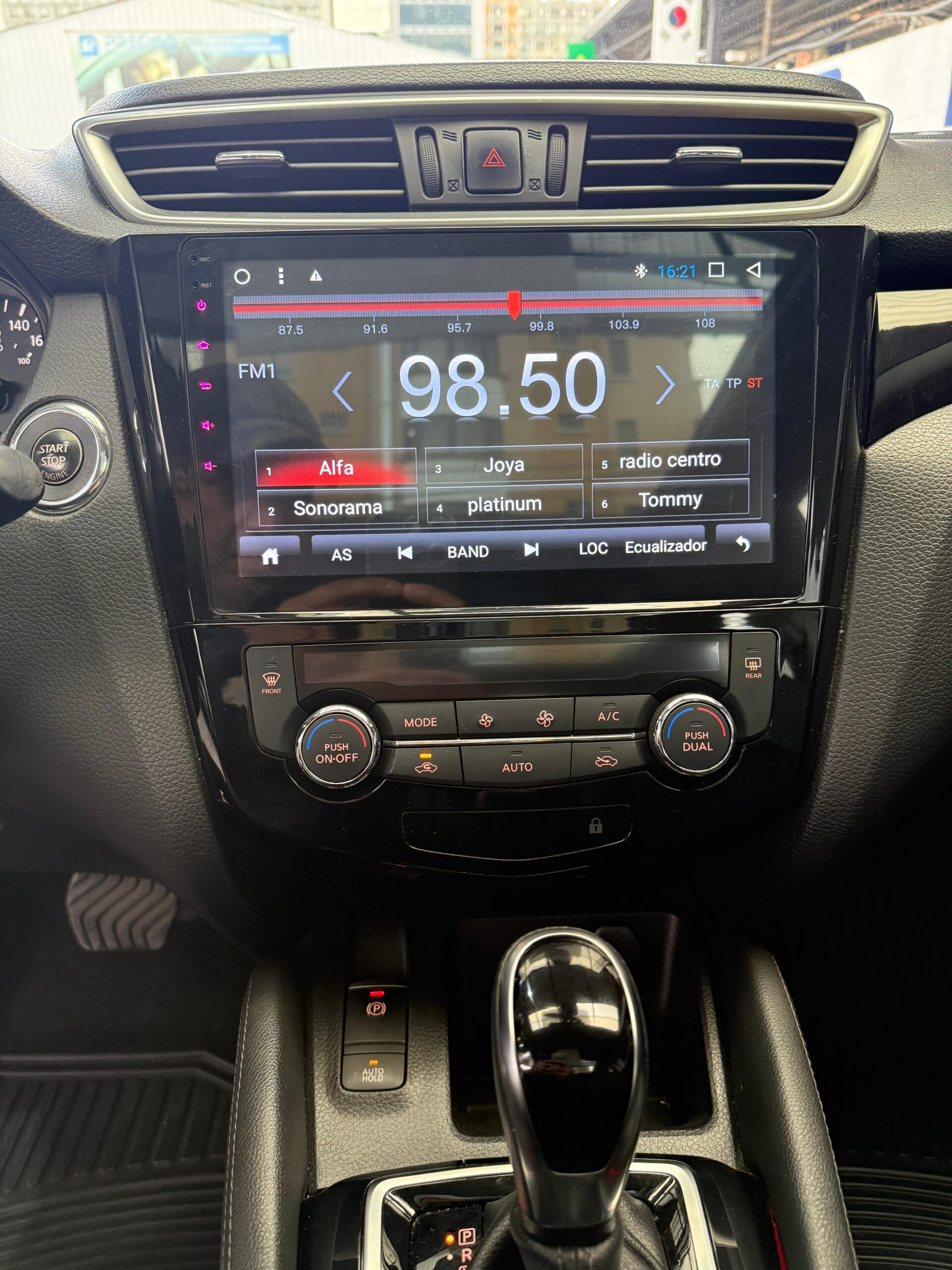 NISSAN – QASHQAI EXCLUSIVE AC 2.0 5p 4×4 TA