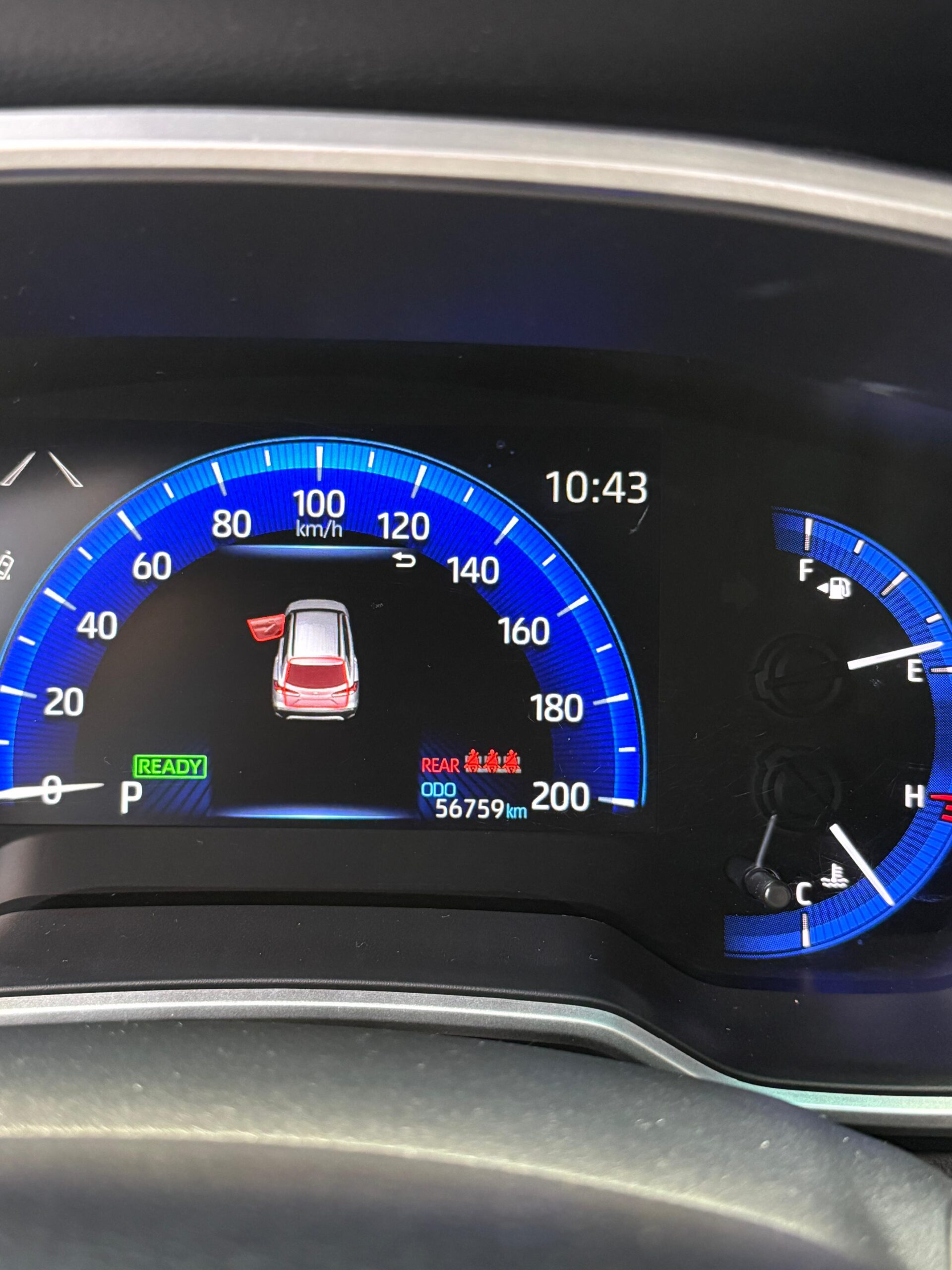 TOYOTA – COROLLA CROSS HIGH AC 1.8 5p 4×2 TA