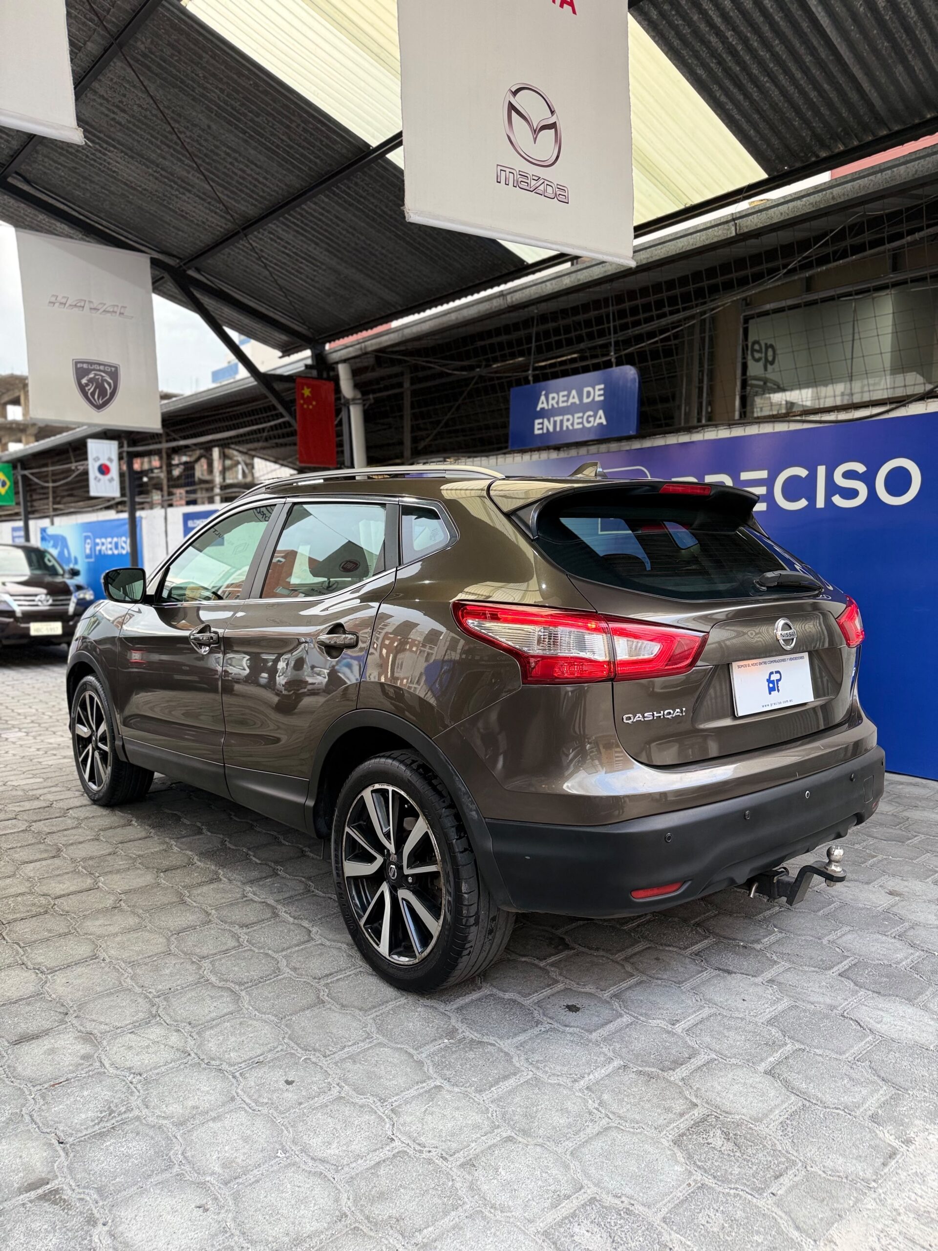 NISSAN – QASHQAI EXCLUSIVE AC 5p 4×4 TA