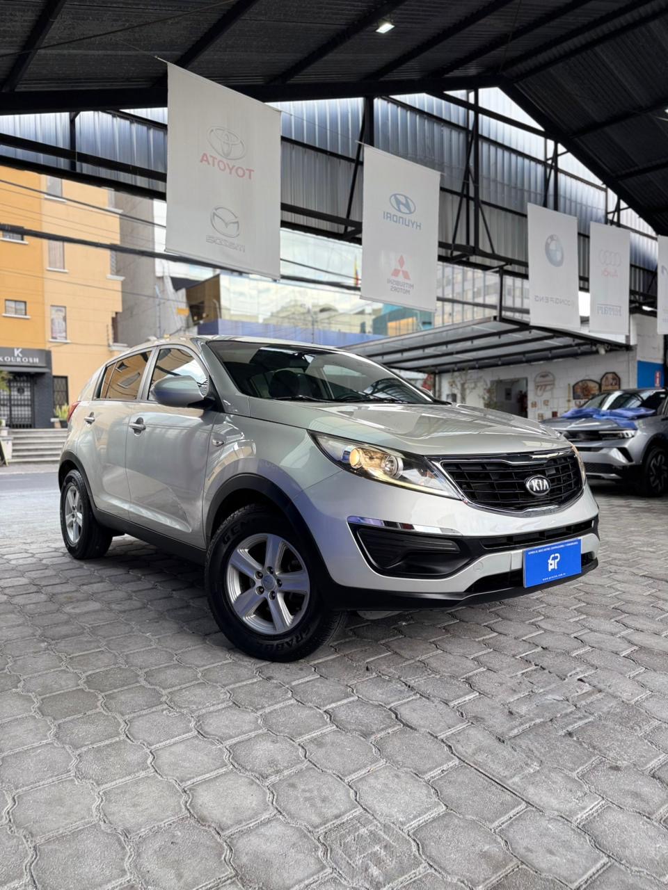 KIA – SPORTAGE SL AC 2.0 5p 4×2 TA