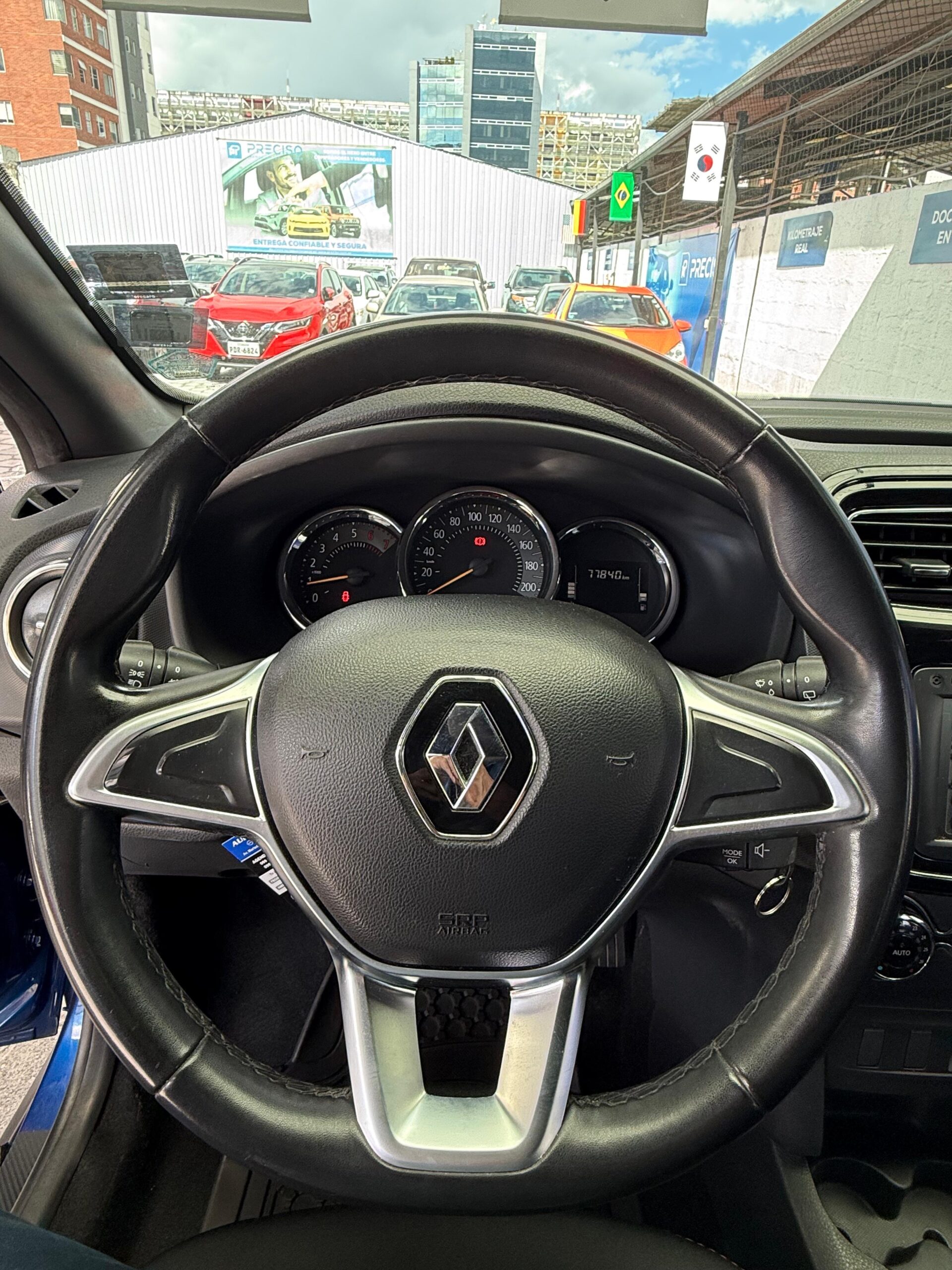 RENAULT – STEPWAY INTENS FASE II AC 1.6 5p 4×2 TM
