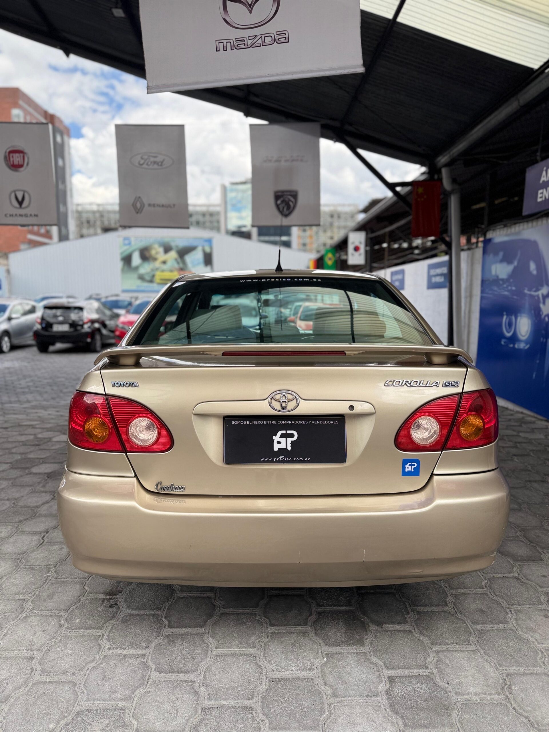 TOYOTA – COROLLA GLI AC 1.8 5p 4×2 TM