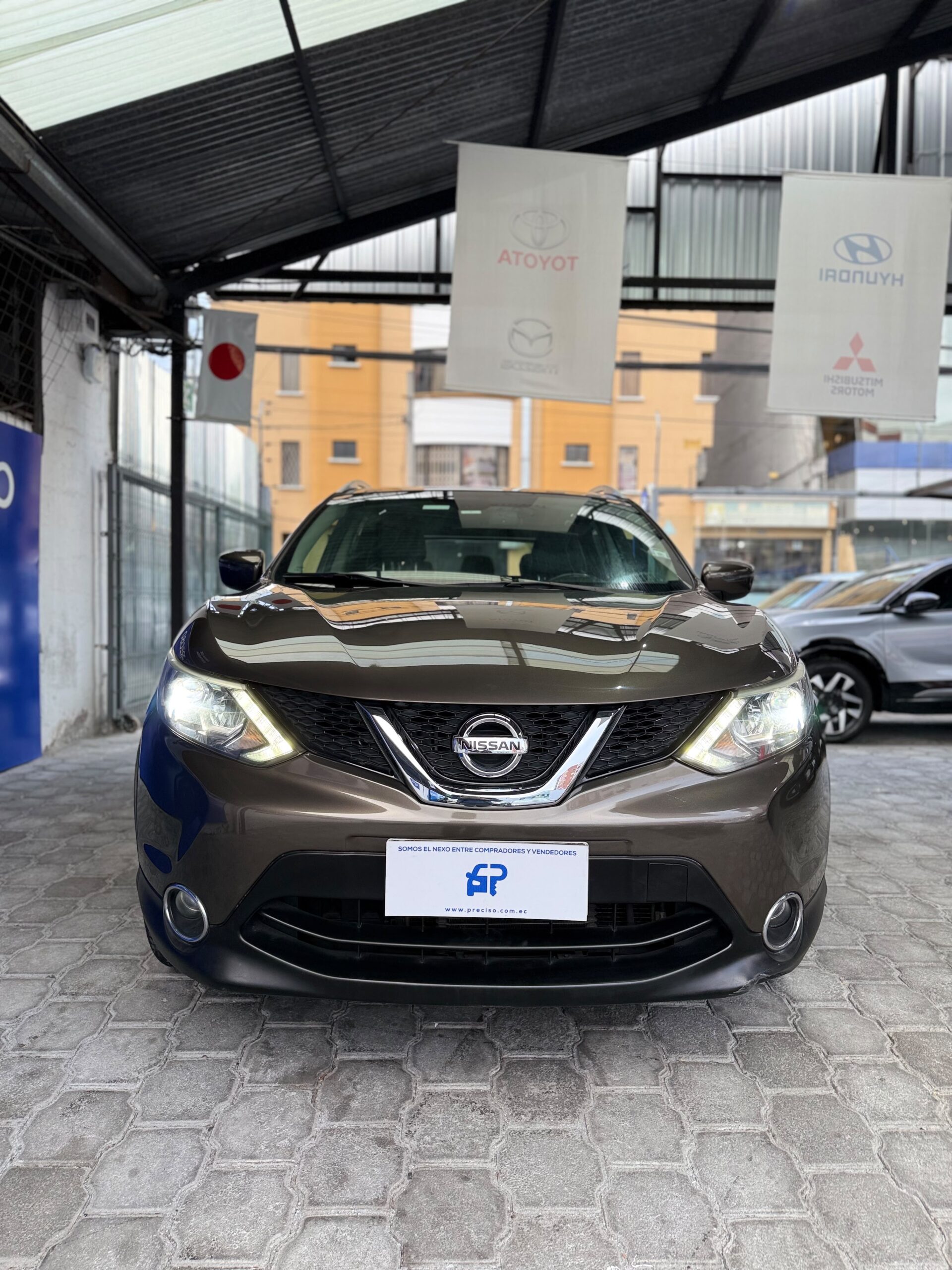NISSAN – QASHQAI EXCLUSIVE AC 5p 4×4 TA