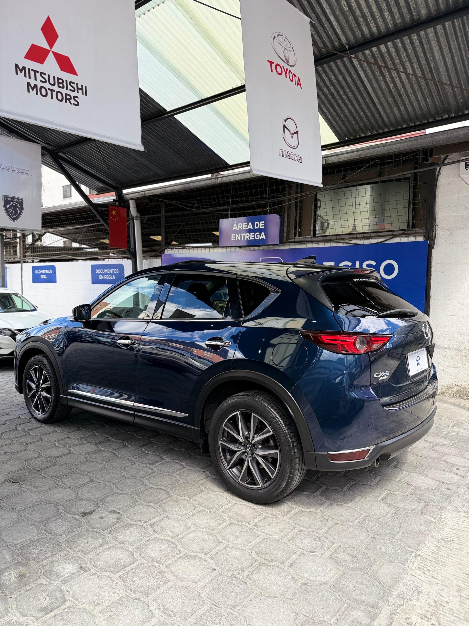 MAZDA – CX5 SPORT AC 2.5 4X4 TA
