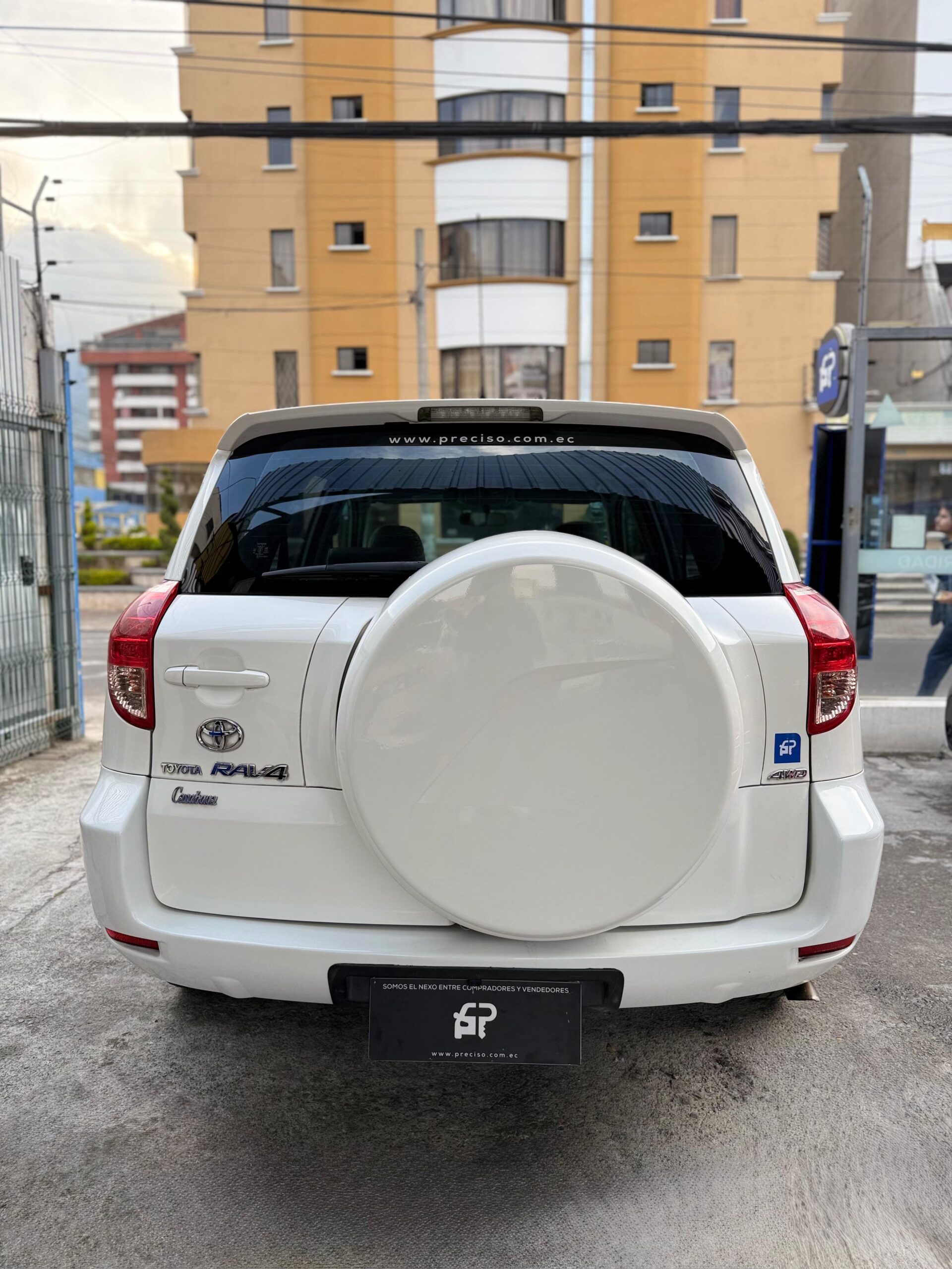 TOYOTA – RAV4 AC 2.4 5p 4×4 TM