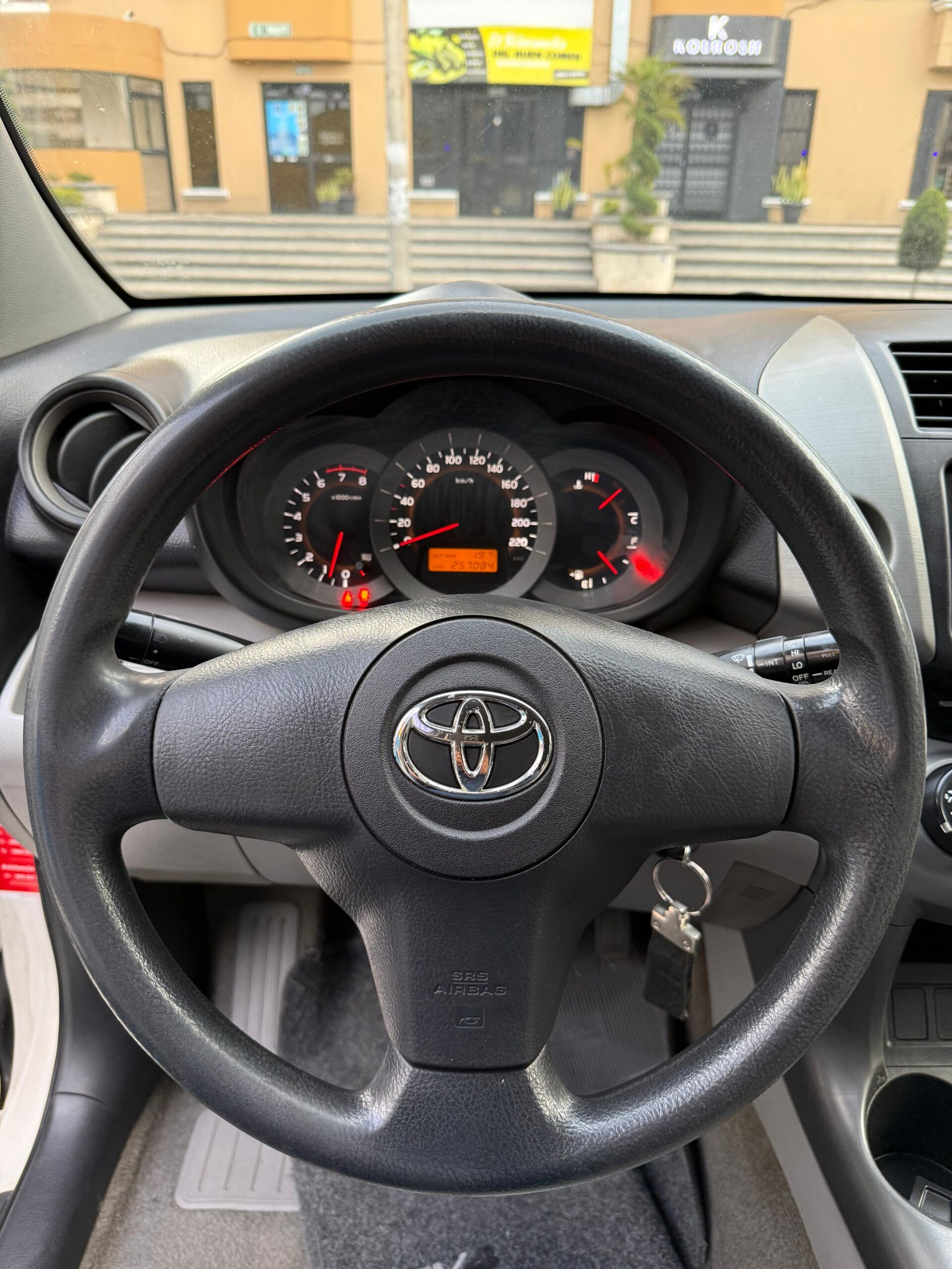 TOYOTA – RAV4 AC 2.4 5p 4×4 TM