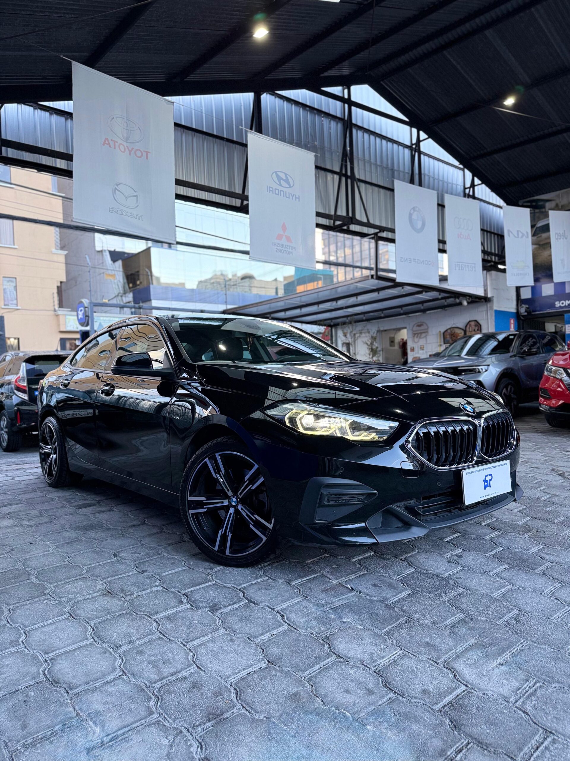 BMW – 218i AC 1.5 5p 4×2 TA