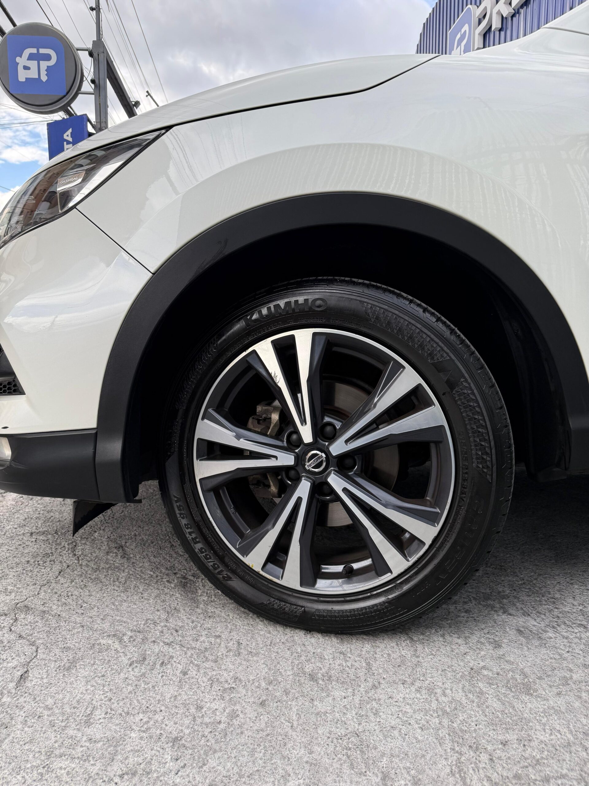 NISSAN – QASHQAI ADVANCE AC 2.0 5p 4×2 TA