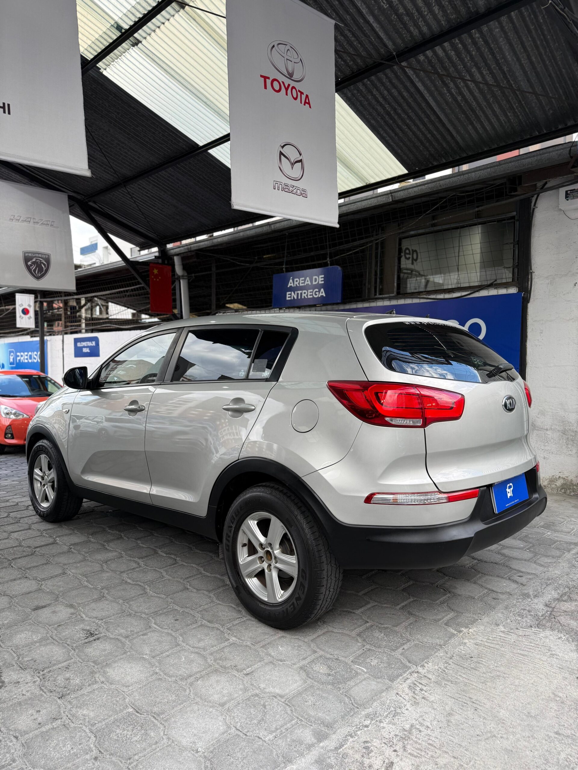 KIA – SPORTAGE SL AC 2.0 5p 4×2 TA