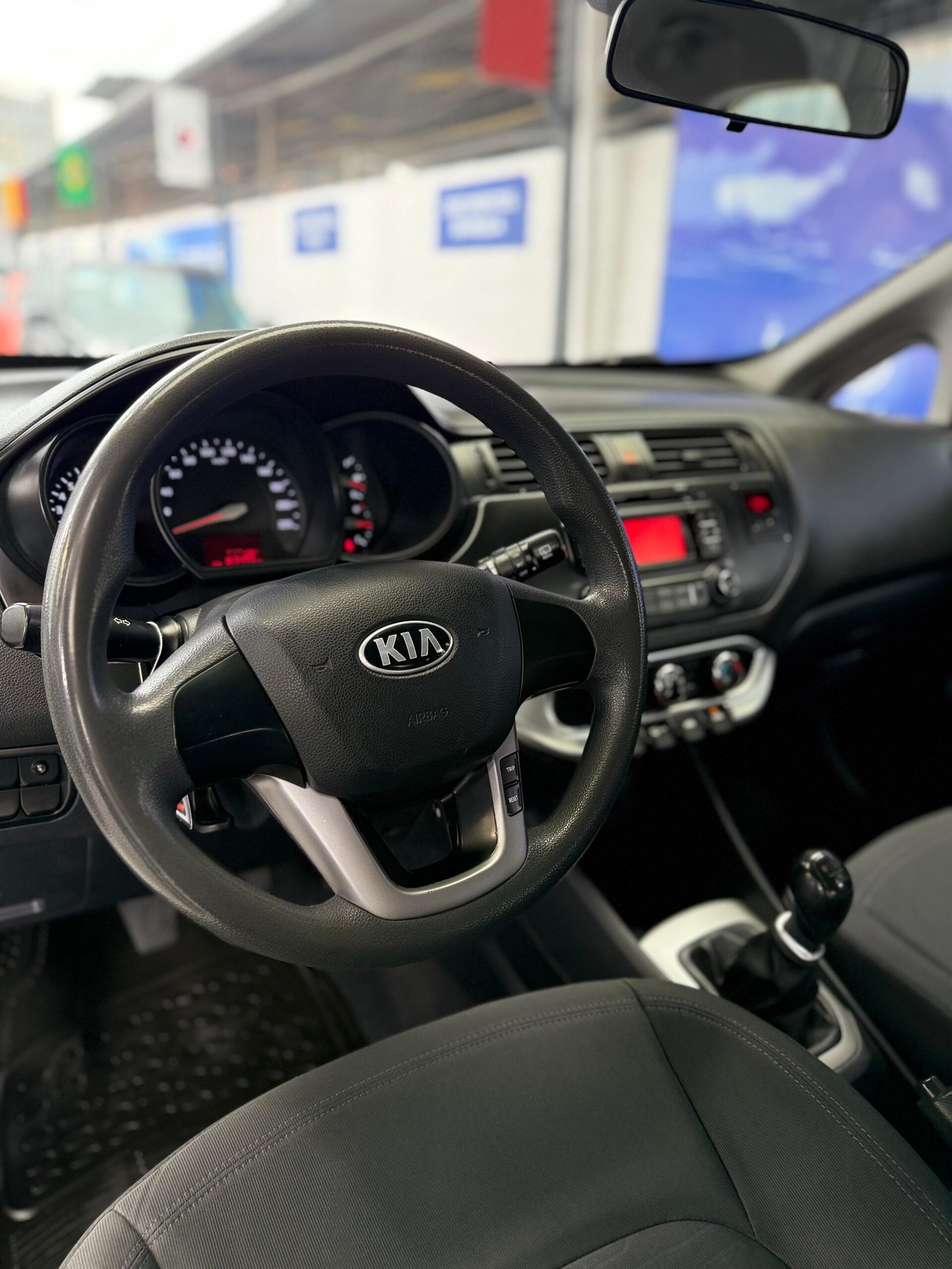 KIA – RIO HATCHBACK EX AC 1.6 5p 4×2 TM