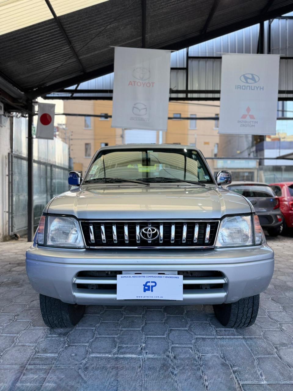 TOYOTA – LAND CRUISER PRADO AC 3.4 5p 4×4 TM