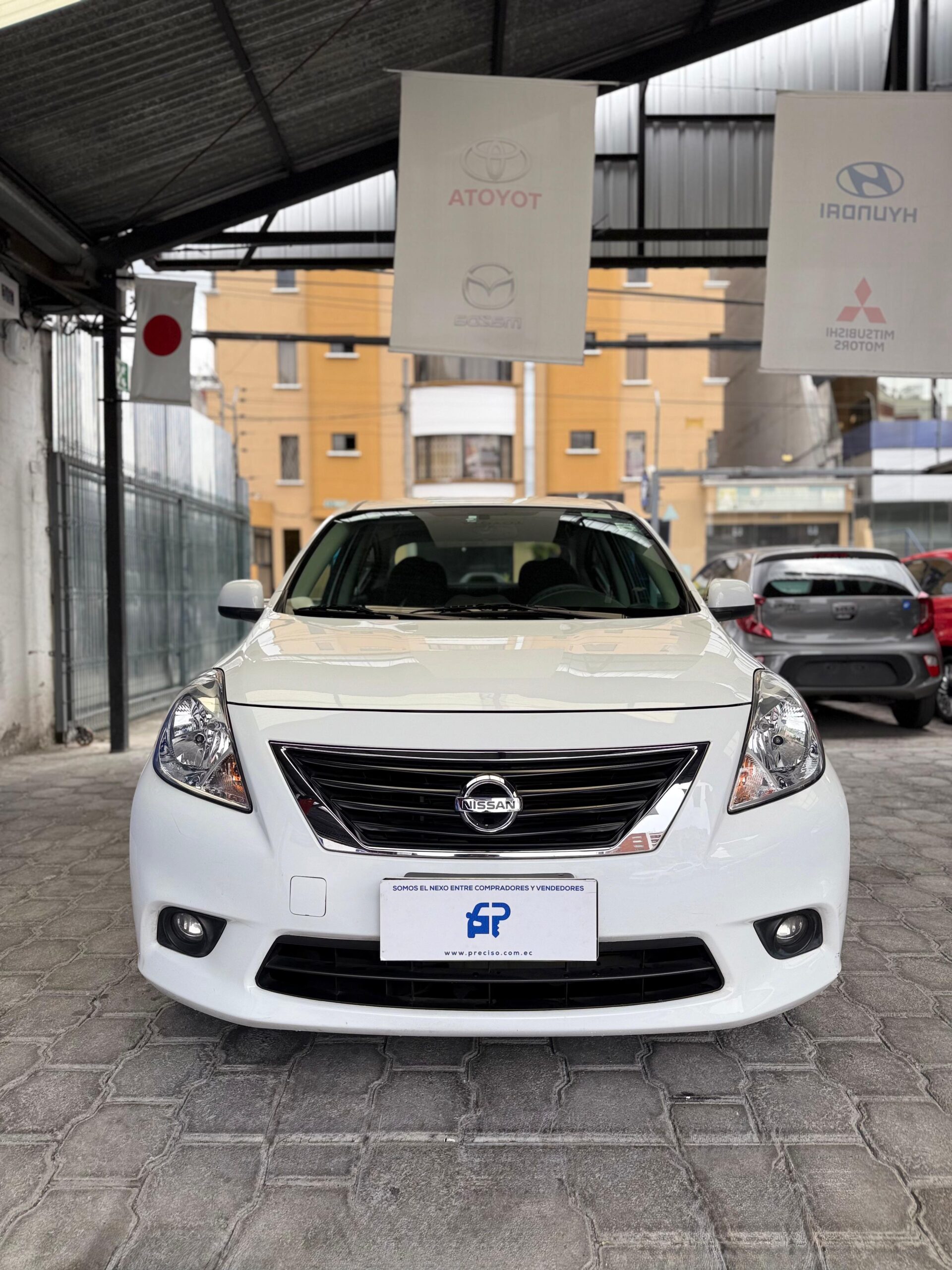 NISSAN – VERSA AC 1.6 5p 4×2 TA