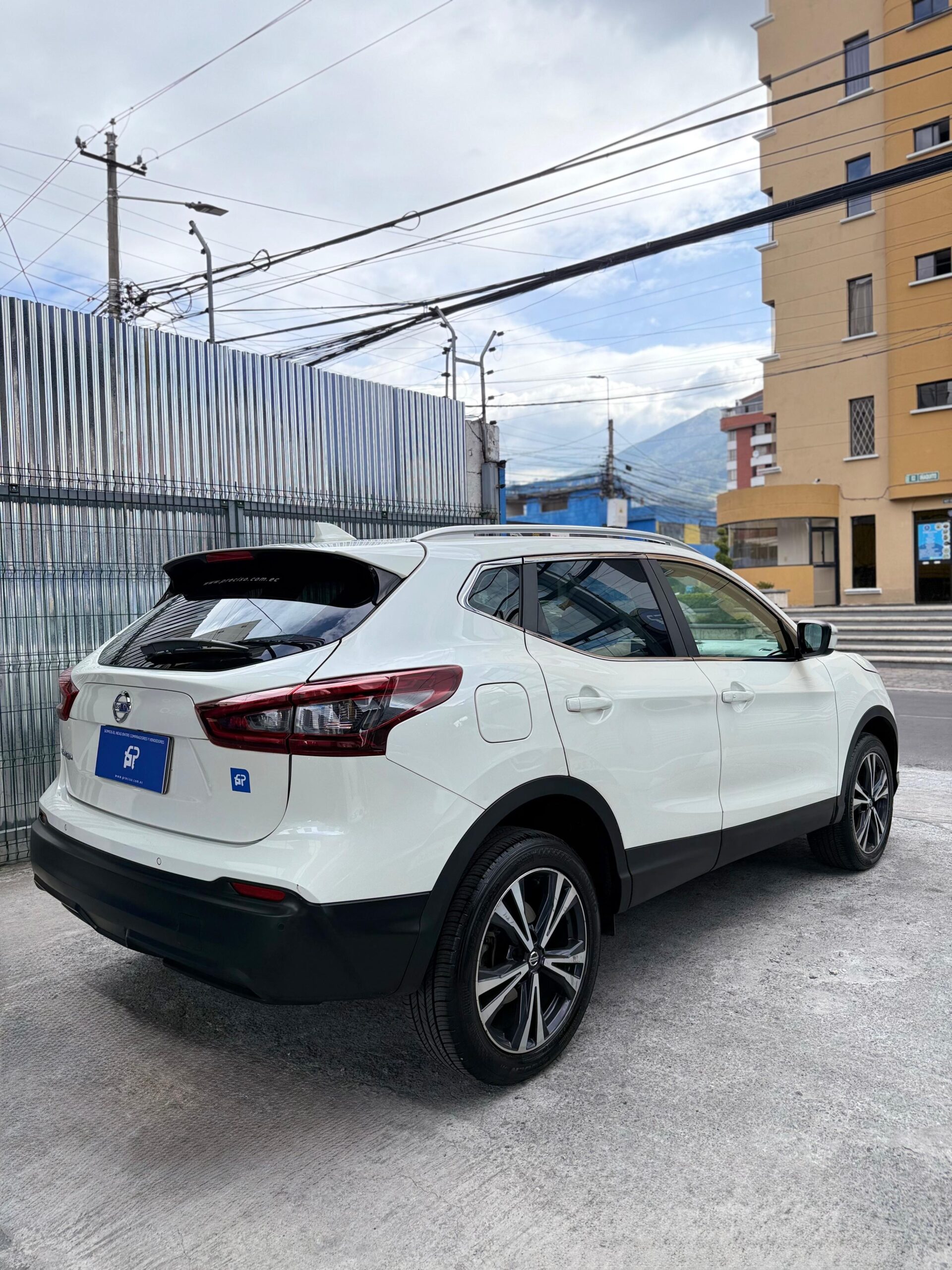 NISSAN – QASHQAI ADVANCE AC 2.0 5p 4×2 TA