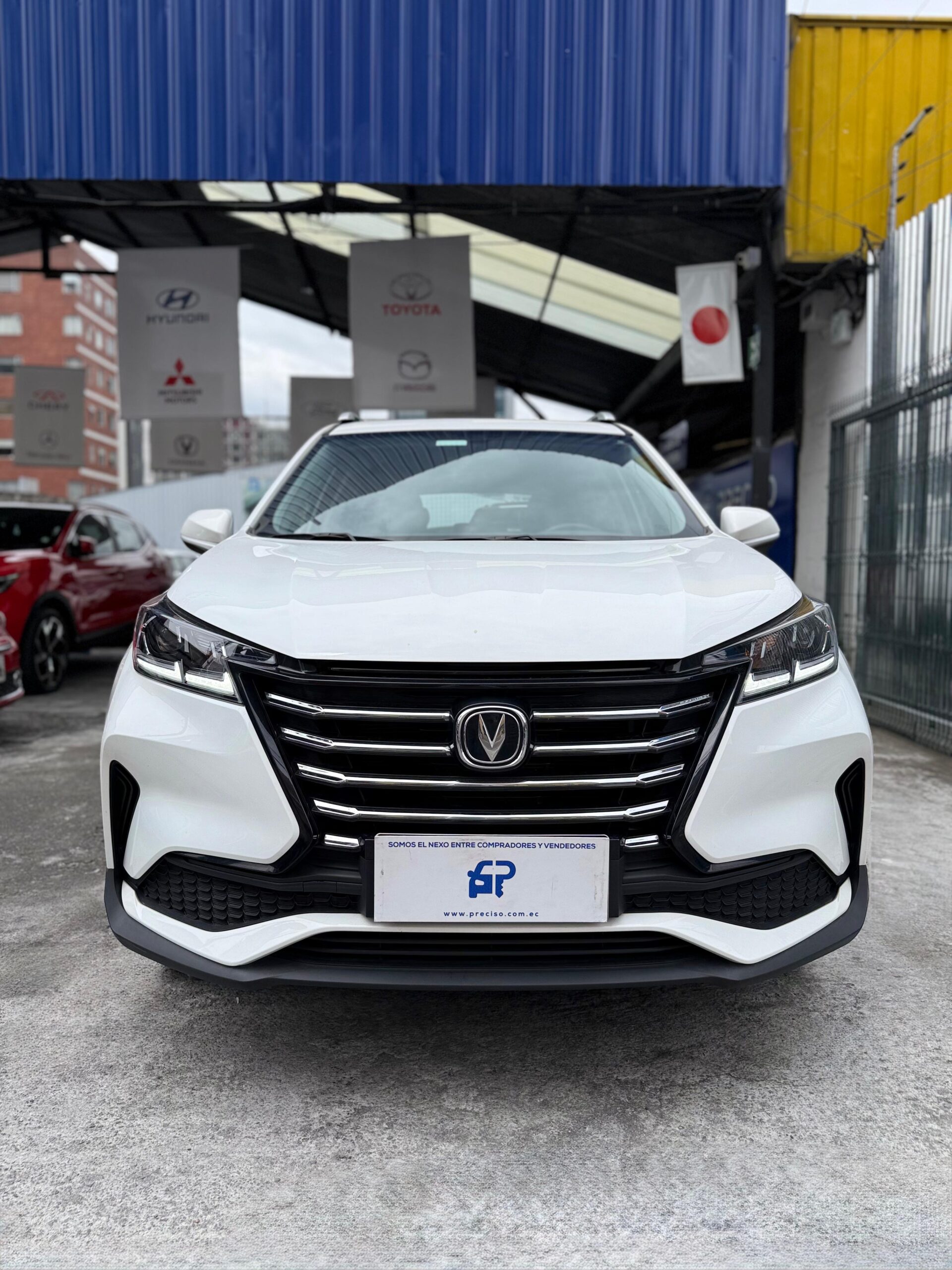 CHANGAN – NEW CS15 ELITE AC 1.5 5p 4×2 TM