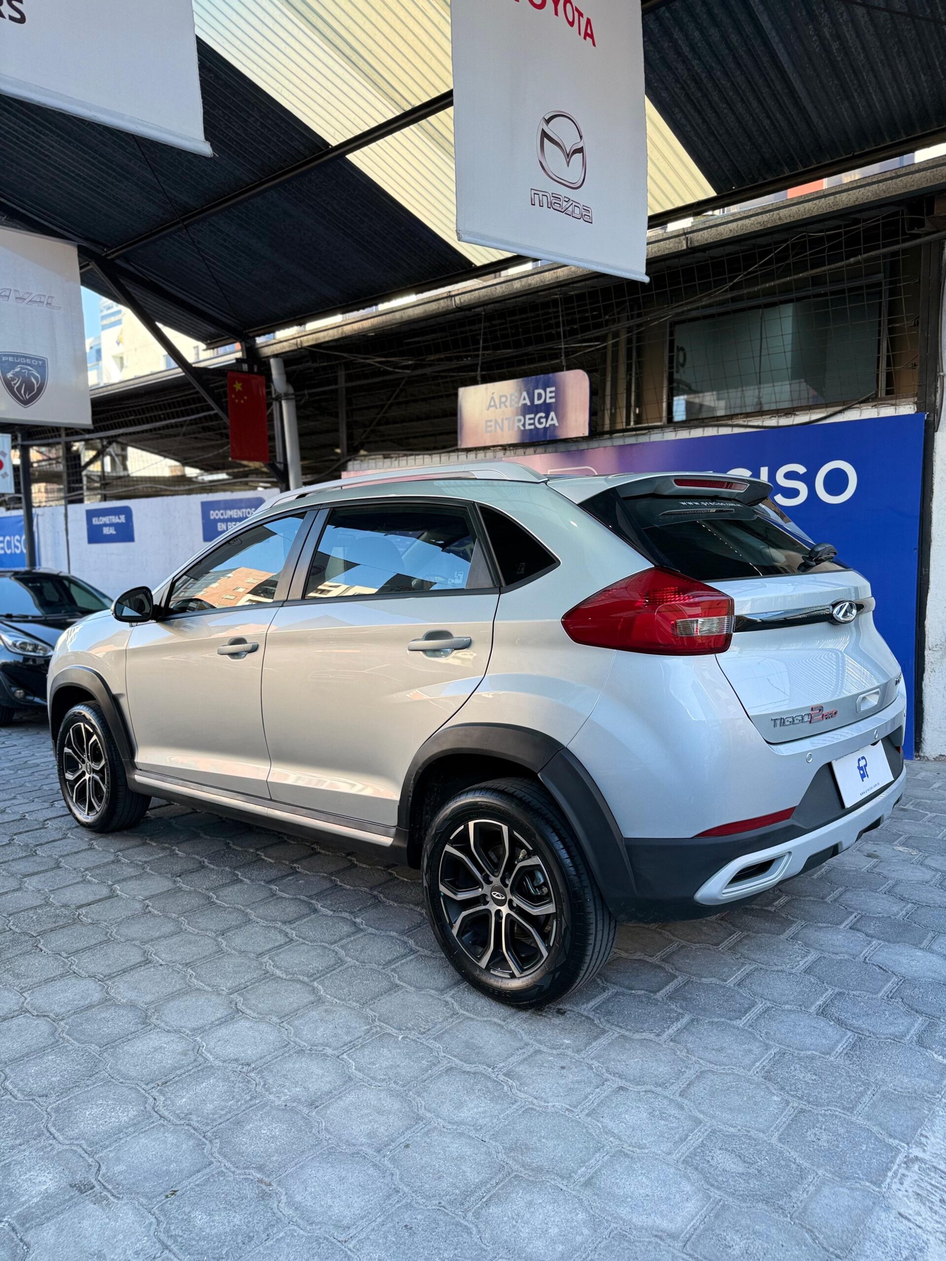 CHERY – TIGGO 2 PRO AC 1.5 5p 4×2 TM