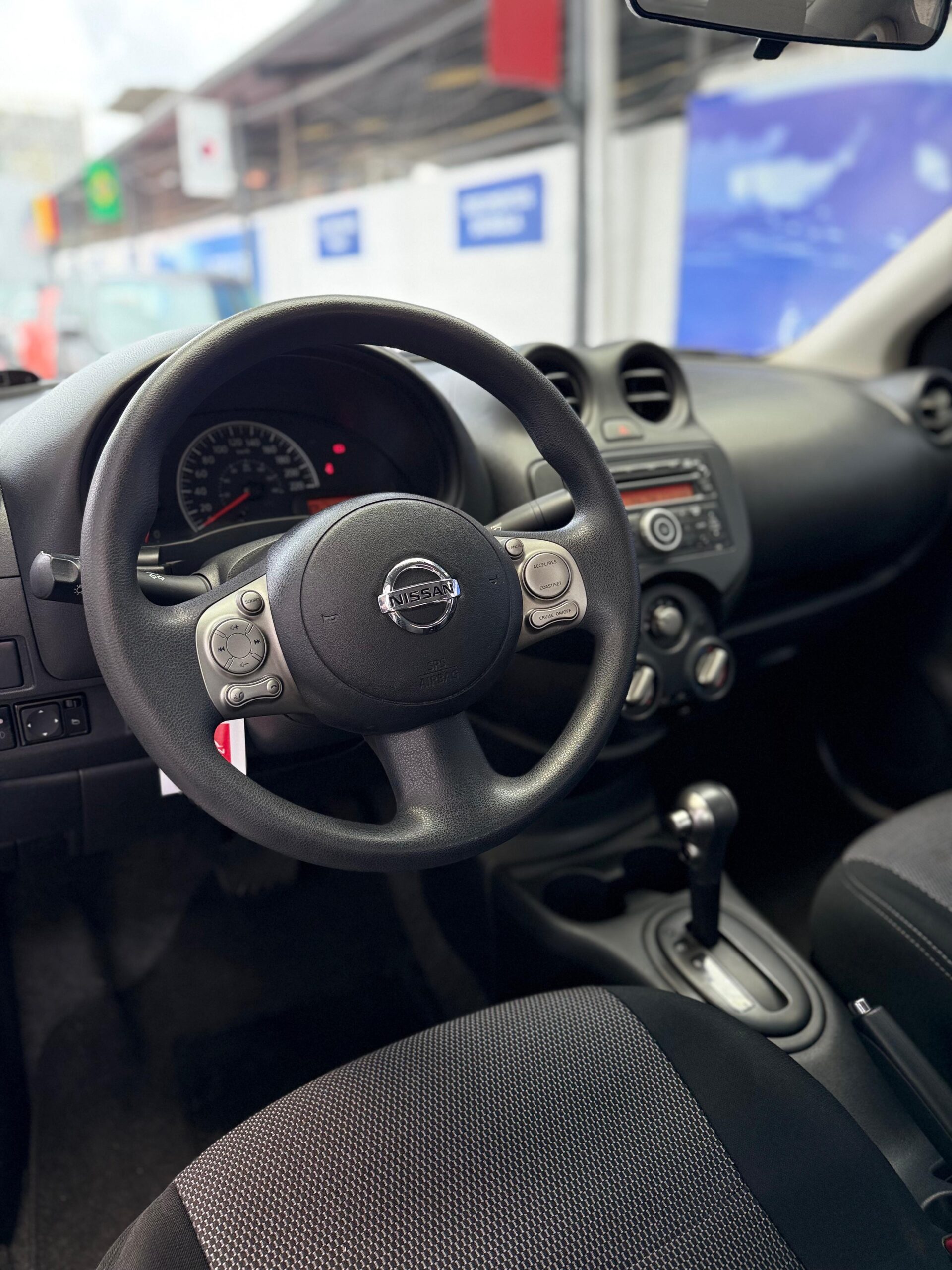 NISSAN – VERSA AC 1.6 5p 4×2 TA