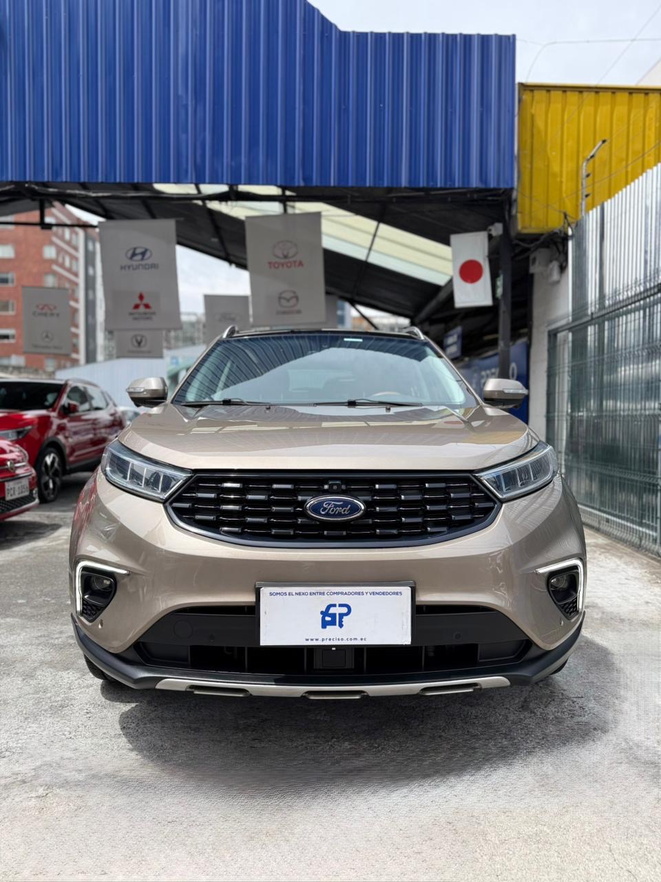 FORD – TERRITORY TITANIUM AC 1.5 5p 4×2 TA