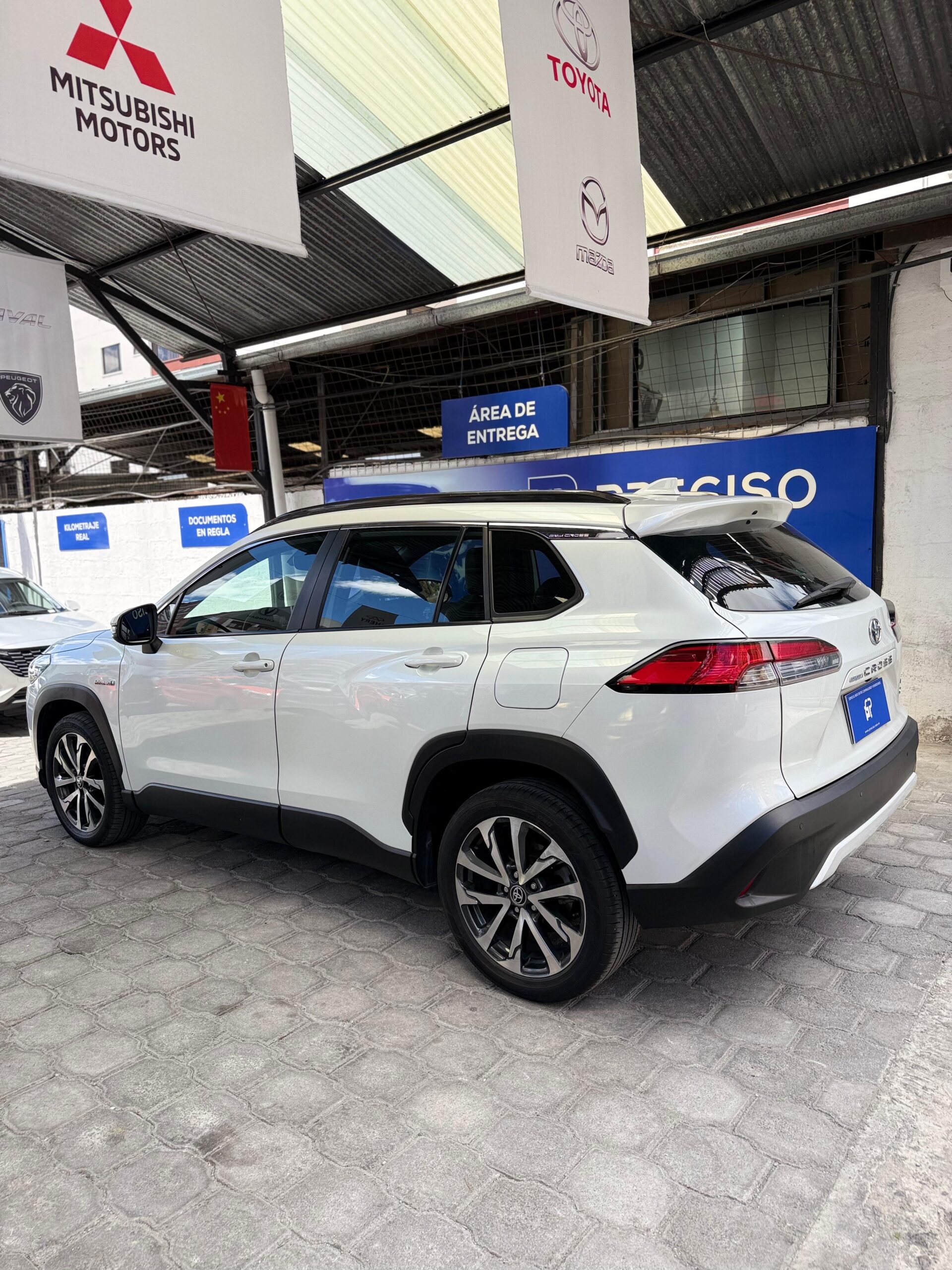 TOYOTA – COROLLA CROSS HIGH AC 1.8 5p 4×2 TA