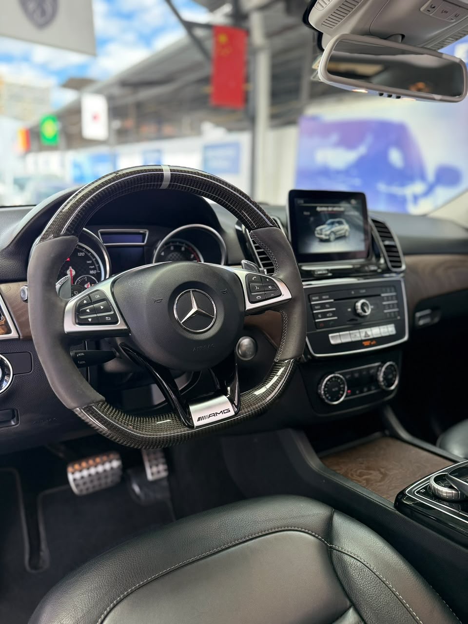 MERCEDES BENZ – GLE 350 AC 3.5 5p 4×4 TA