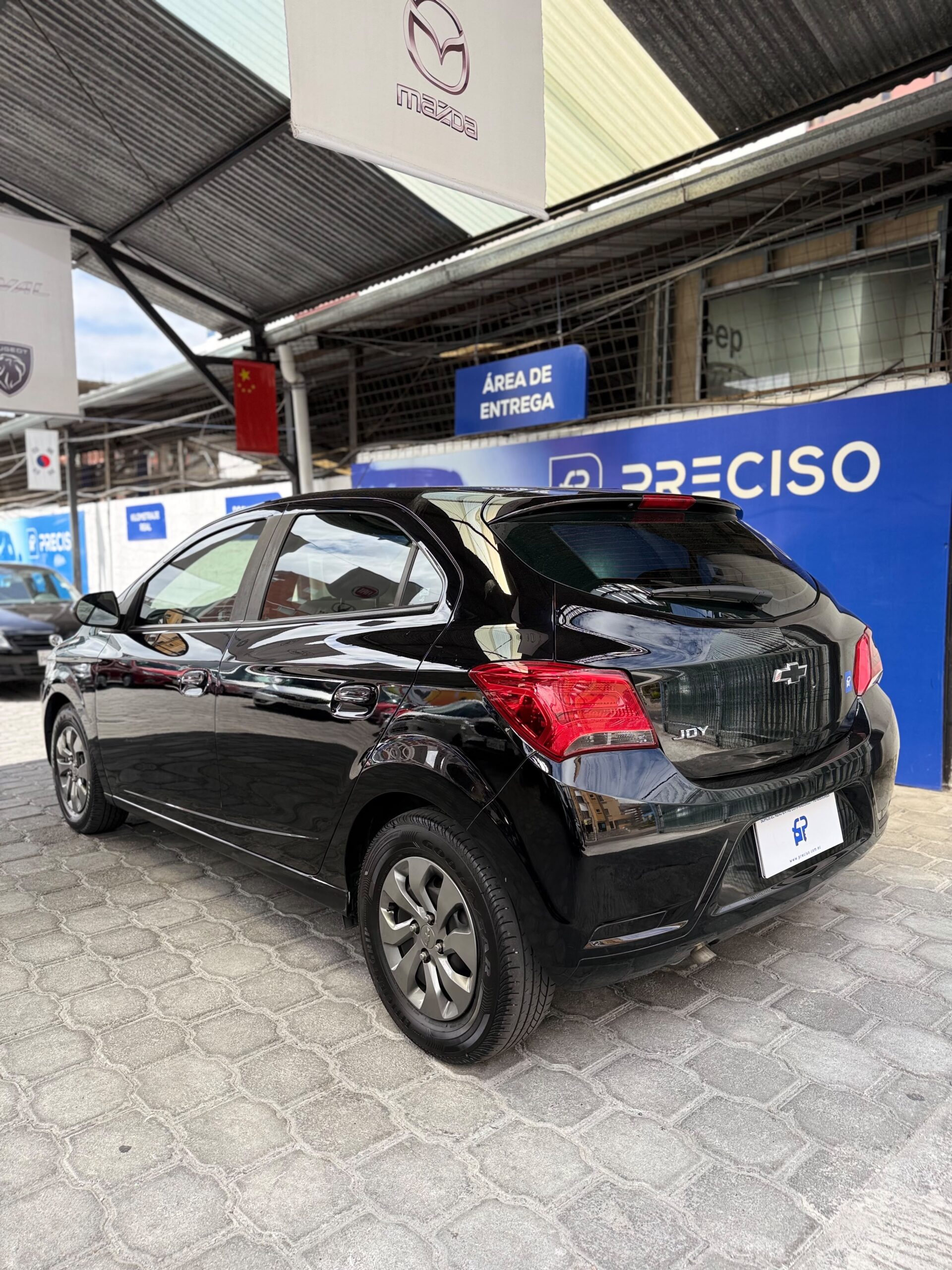 CHEVROLET – JOY BLACK AC 1.4 5p 4×2 TM