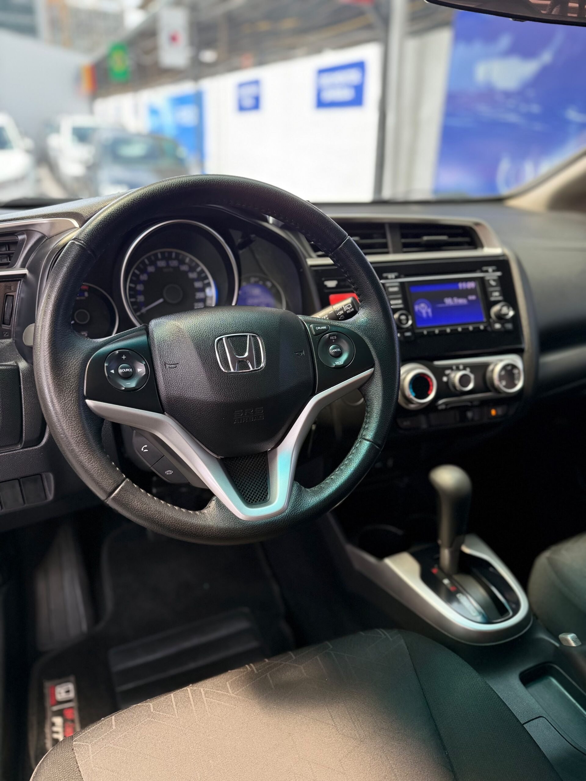HONDA – FIT EX CVT FLEX HYBRID AC 1.5 5p 4×2 TA