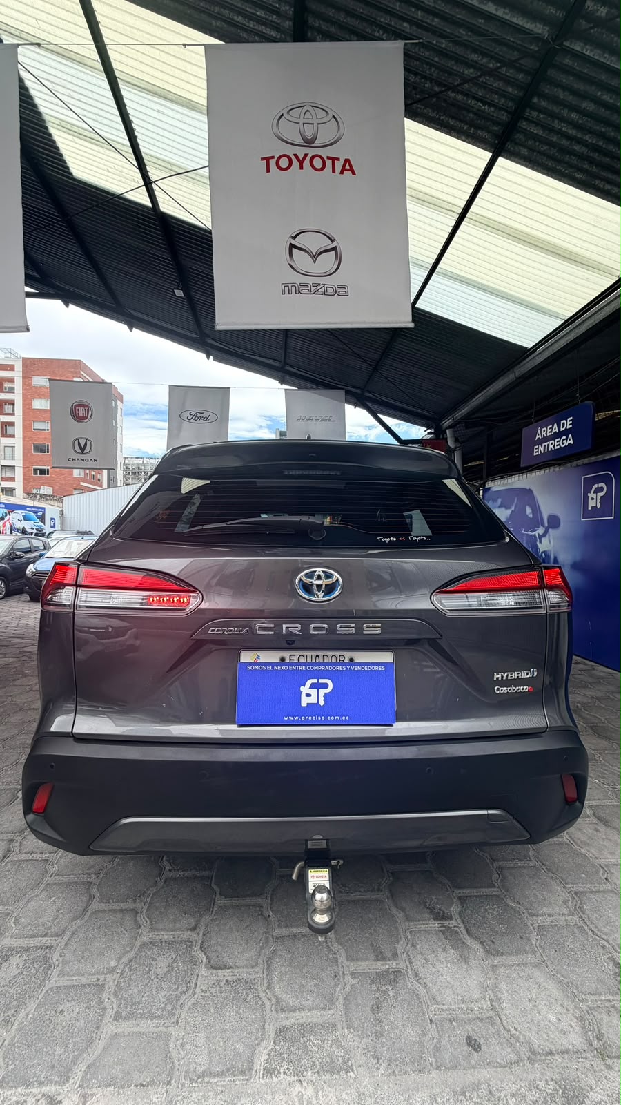 TOYOTA – COROLLA CROSS HIGH AC 1.8 5p 4×2 TA