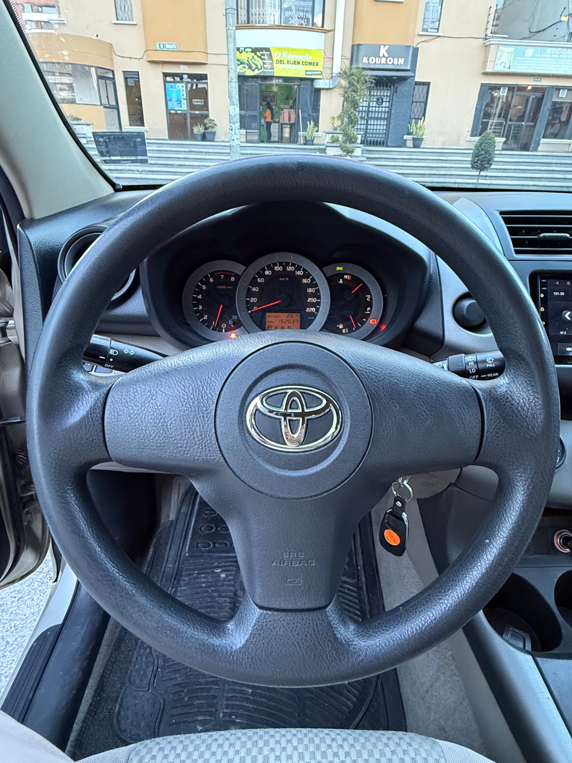 TOYOTA – RAV4 AC 2.4 5p 4×2 TA