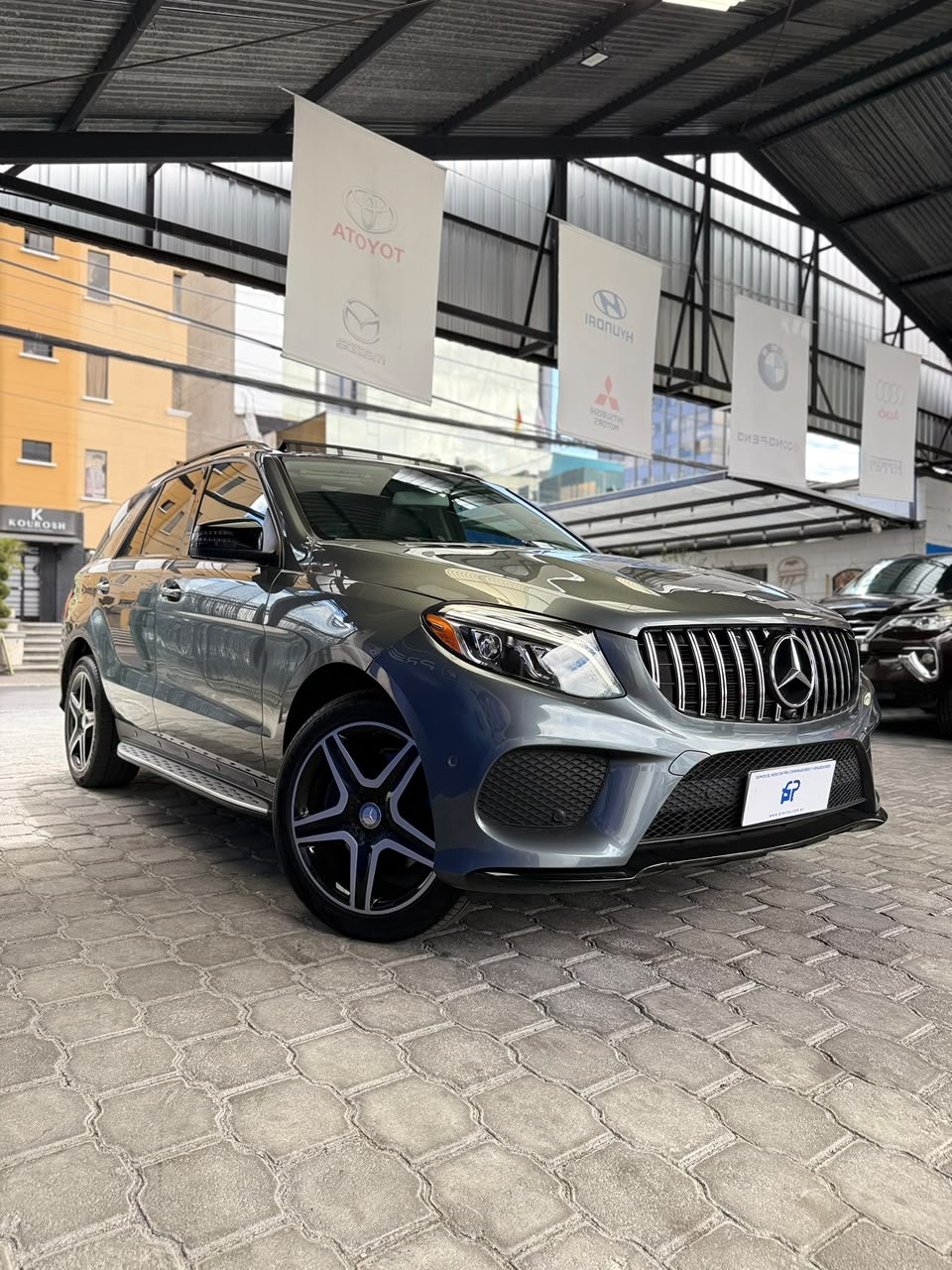 MERCEDES BENZ – GLE 350 AC 3.5 5p 4×4 TA