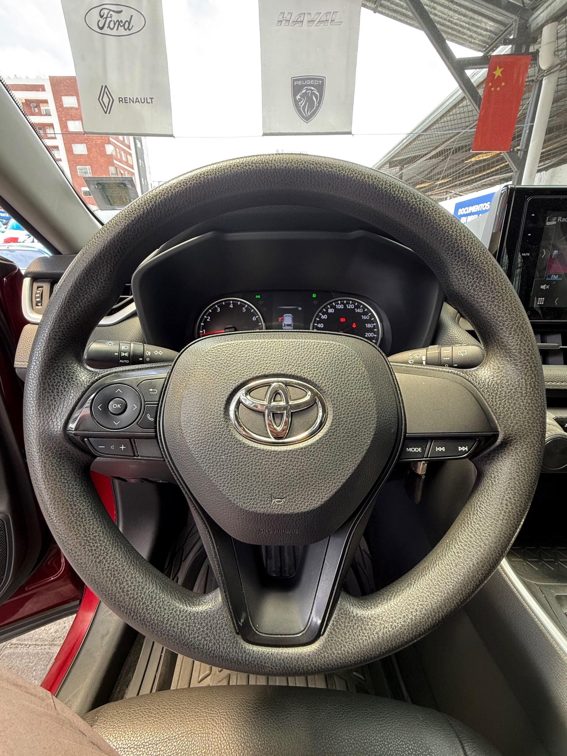 TOYOTA – RAV4 CVT AC 2.0 5p 4×2 TA
