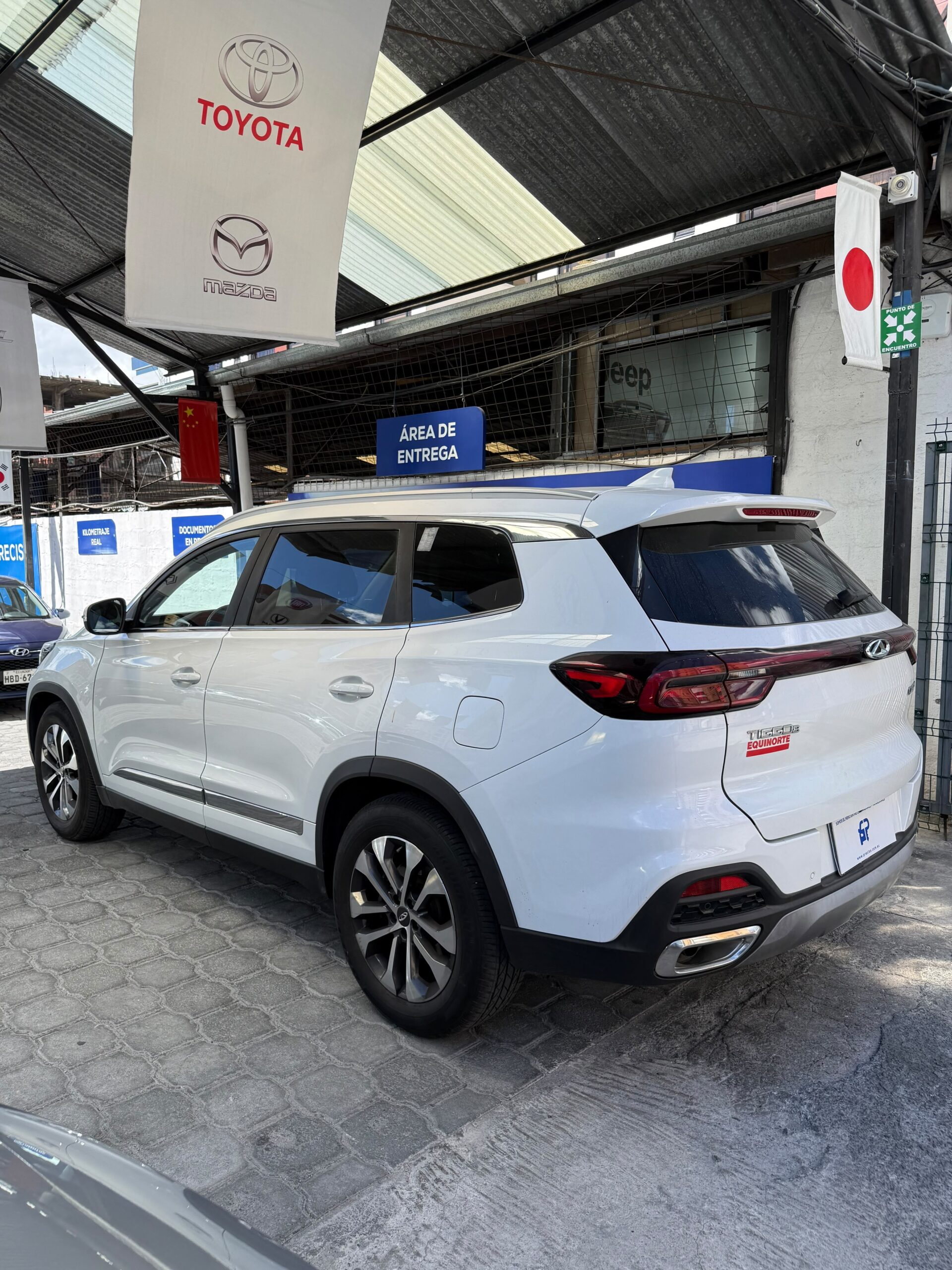 CHERY – TIGGO 8 AC 1.5 5p 4×2 TA