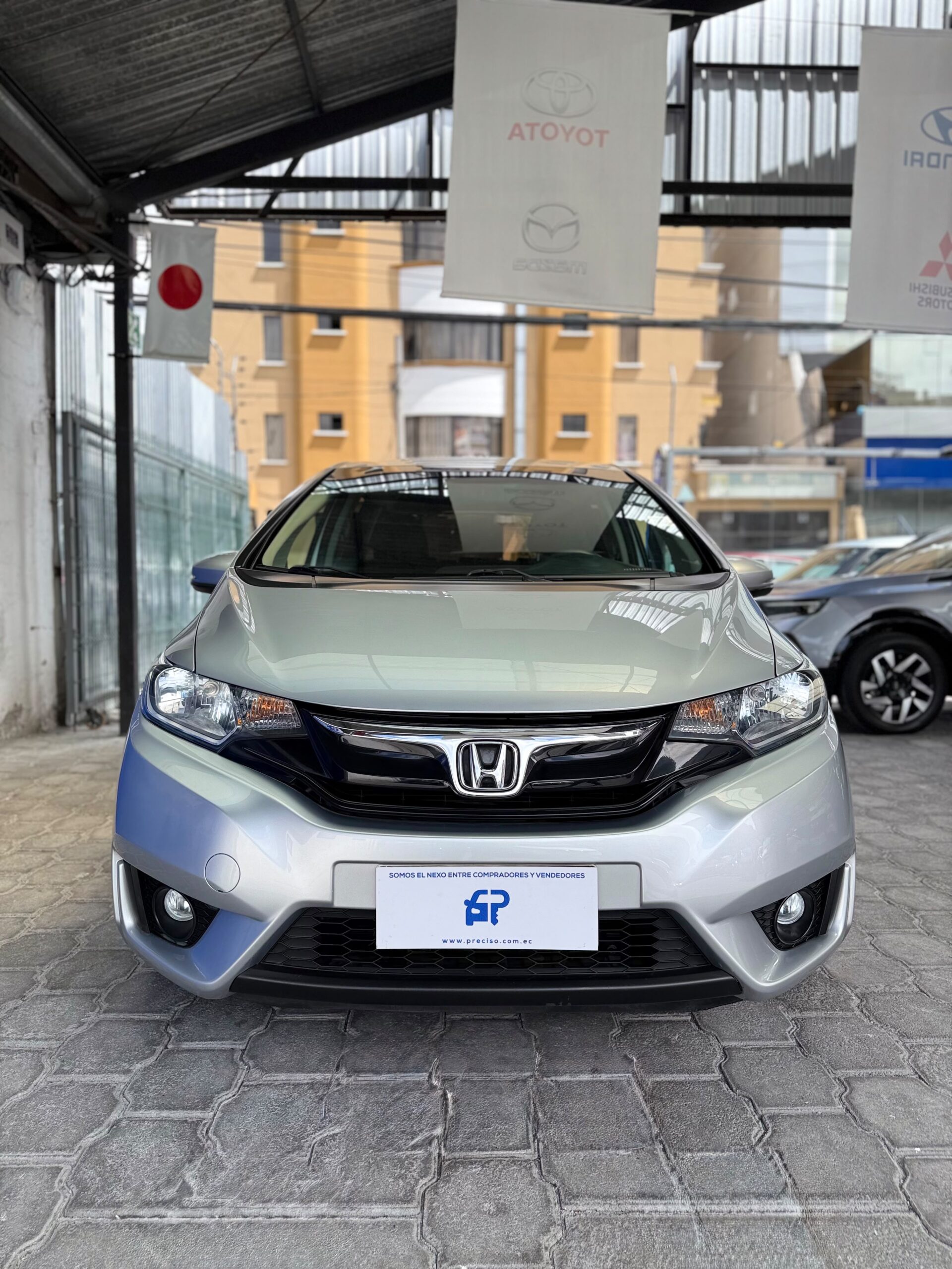HONDA – FIT EX CVT FLEX HYBRID AC 1.5 5p 4×2 TA