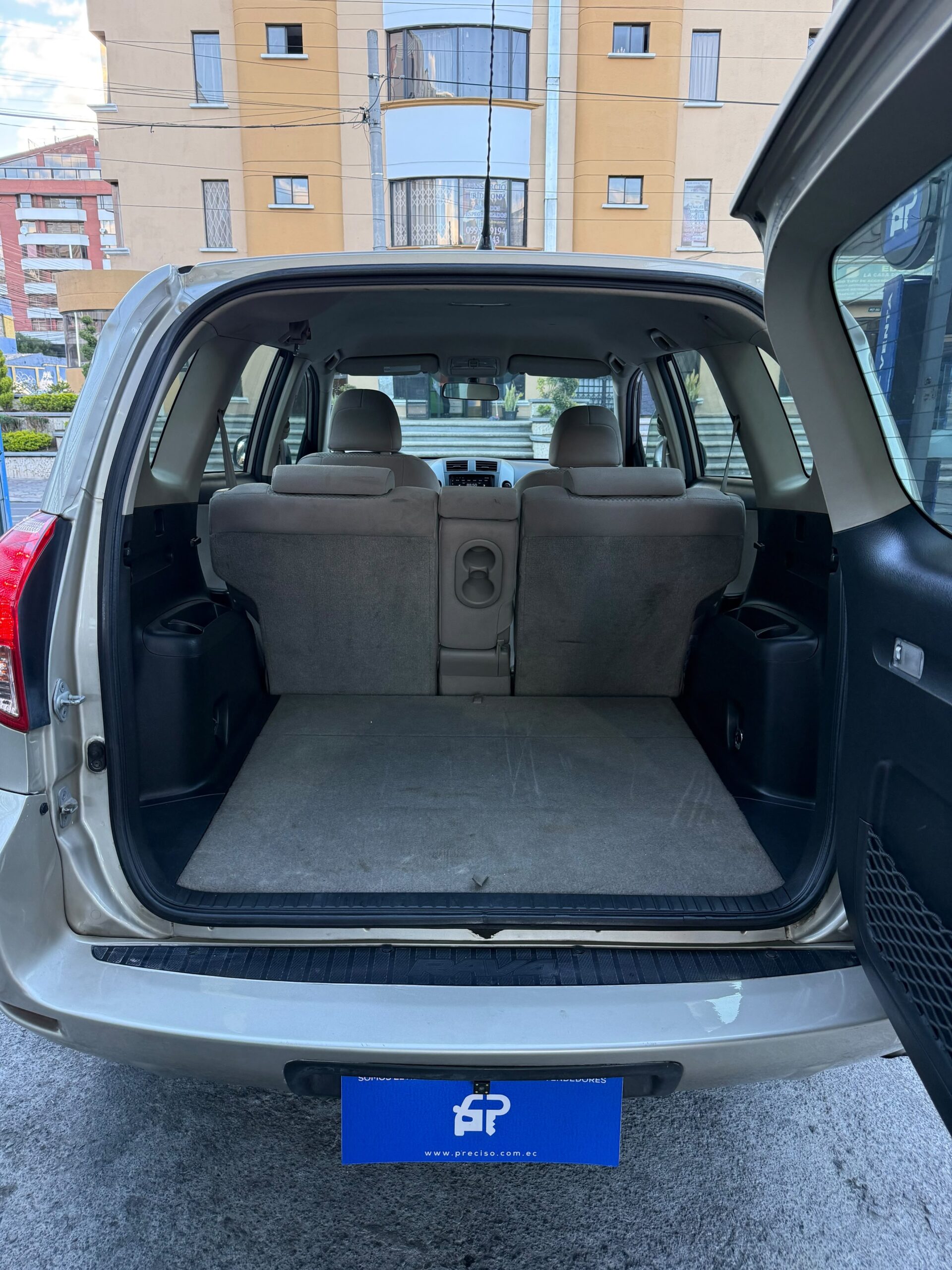 TOYOTA – RAV4 AC 2.4 5p 4×2 TA
