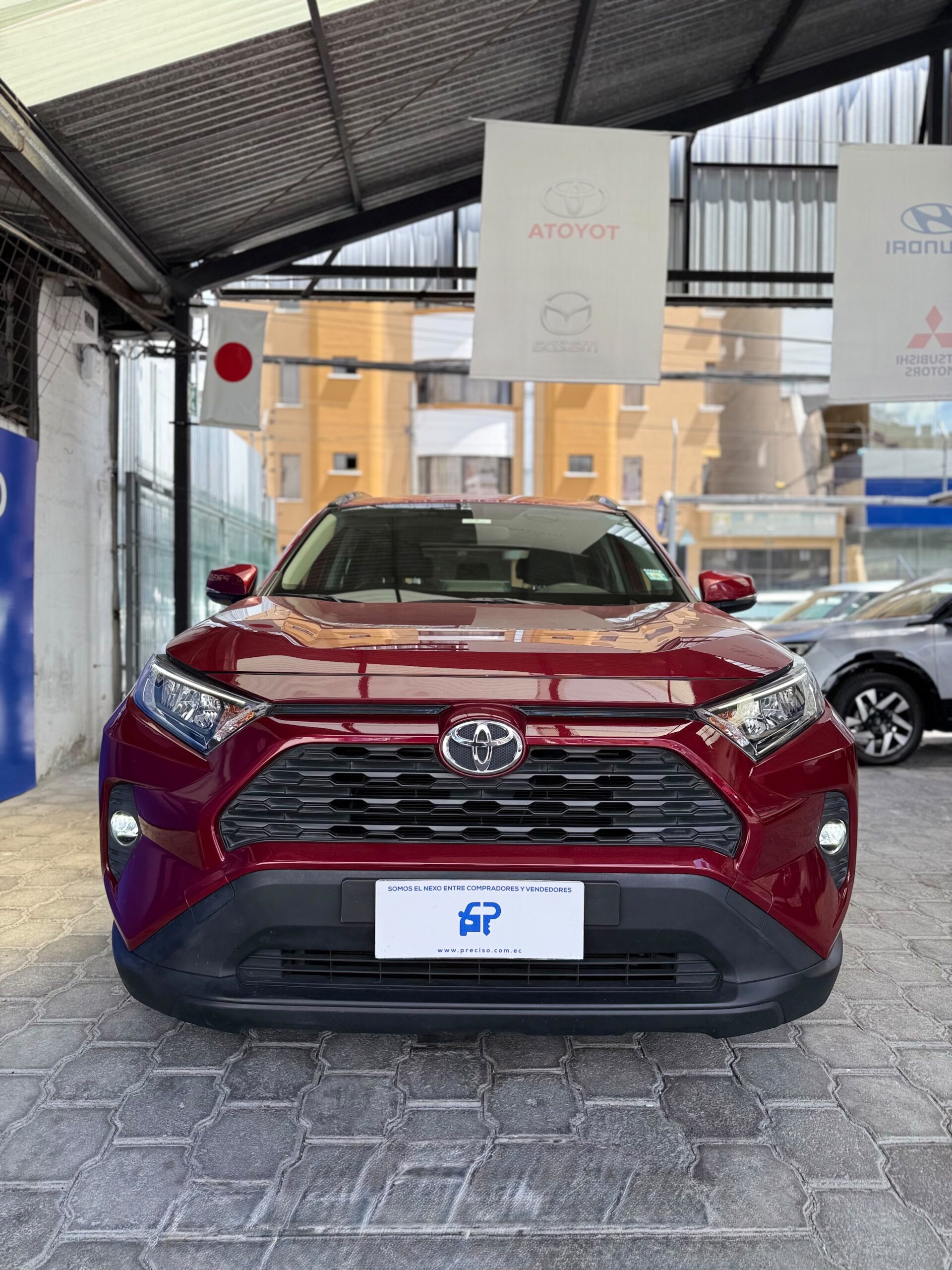 TOYOTA – RAV4 CVT AC 2.0 5p 4×2 TA