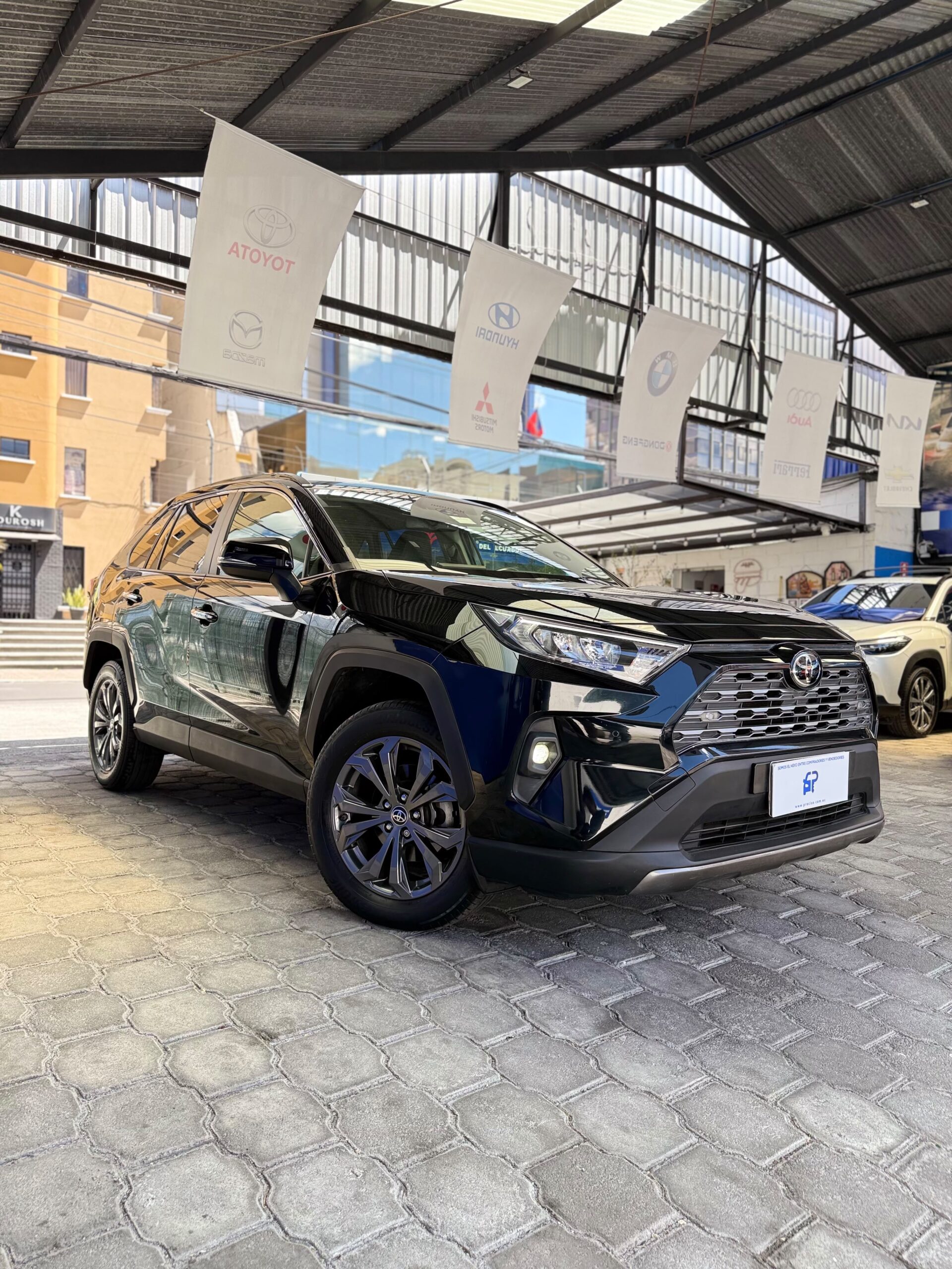 TOYOTA RAV4 LIMITED AC 2.5 5p 4×4 TA